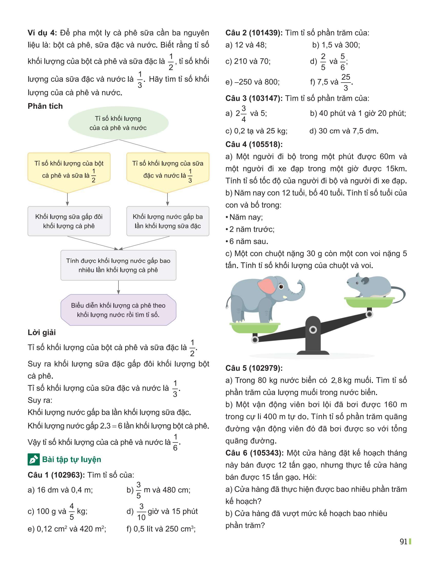 Bộ Đột Phá Tư Duy Toán 6 - Tập 2