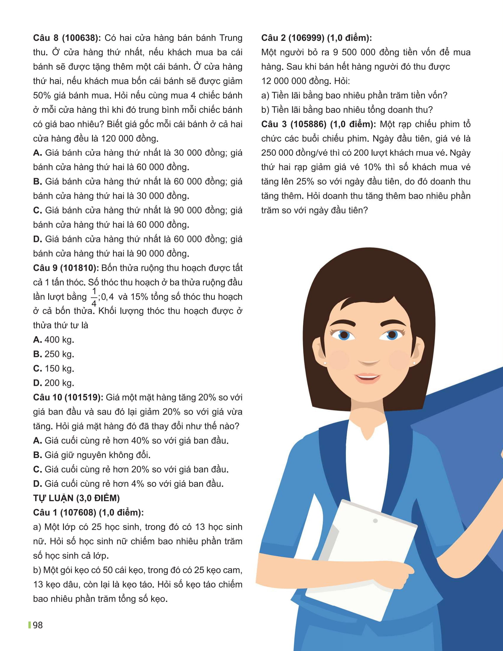 Bộ Đột Phá Tư Duy Toán 6 - Tập 2