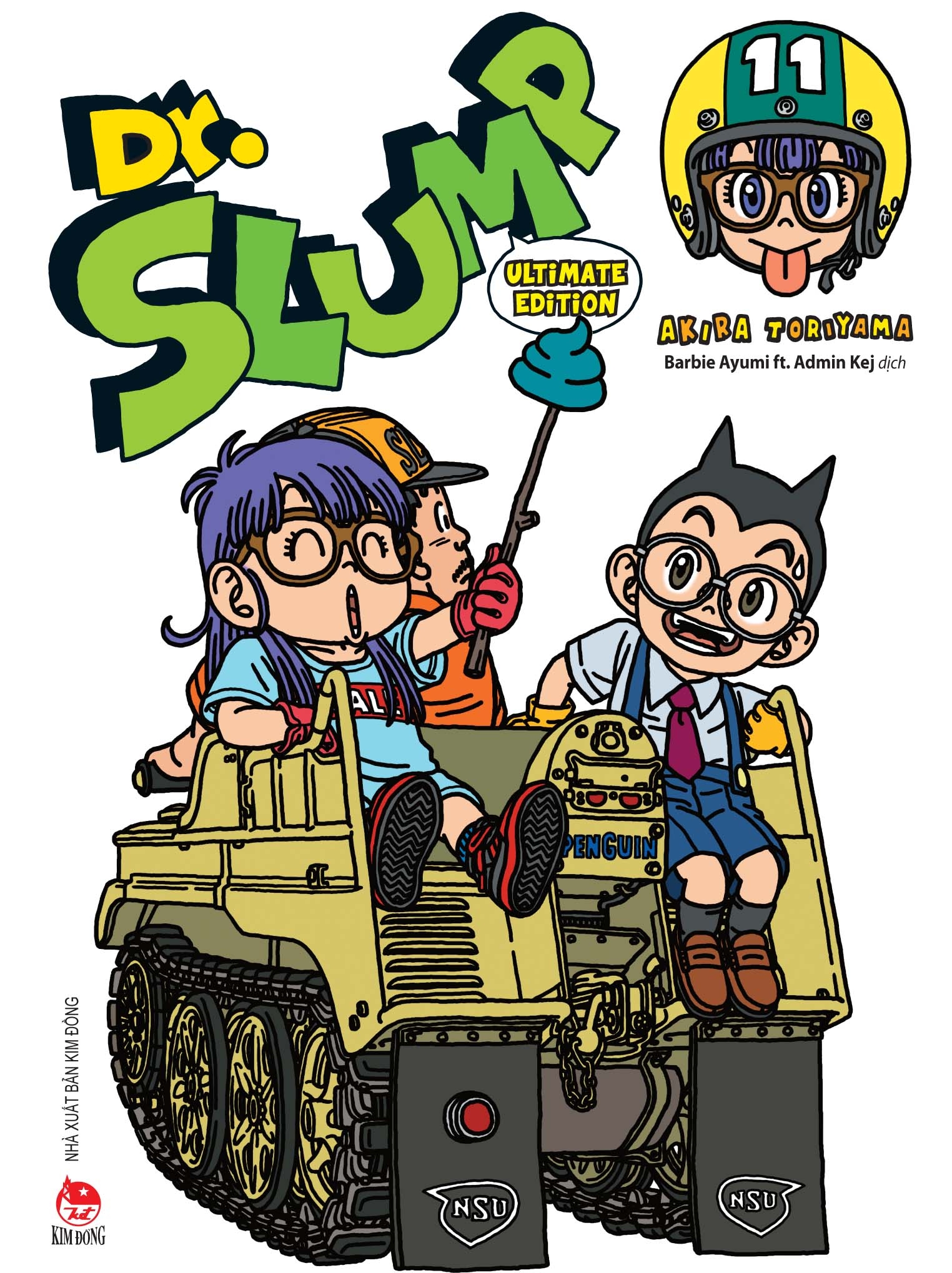 bộ dr.slump ultimate edition - tập 11
