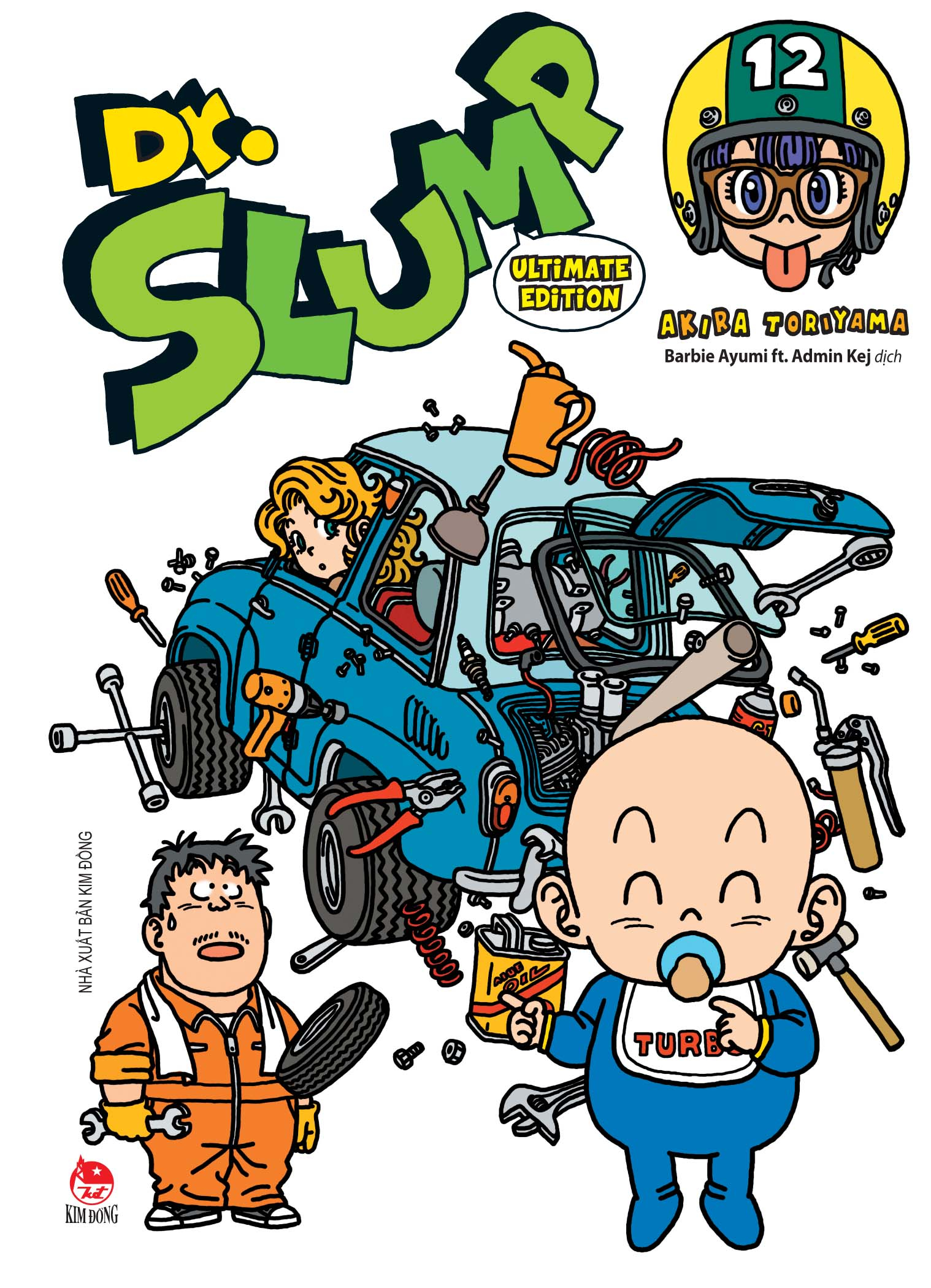 bộ dr.slump ultimate edition - tập 12