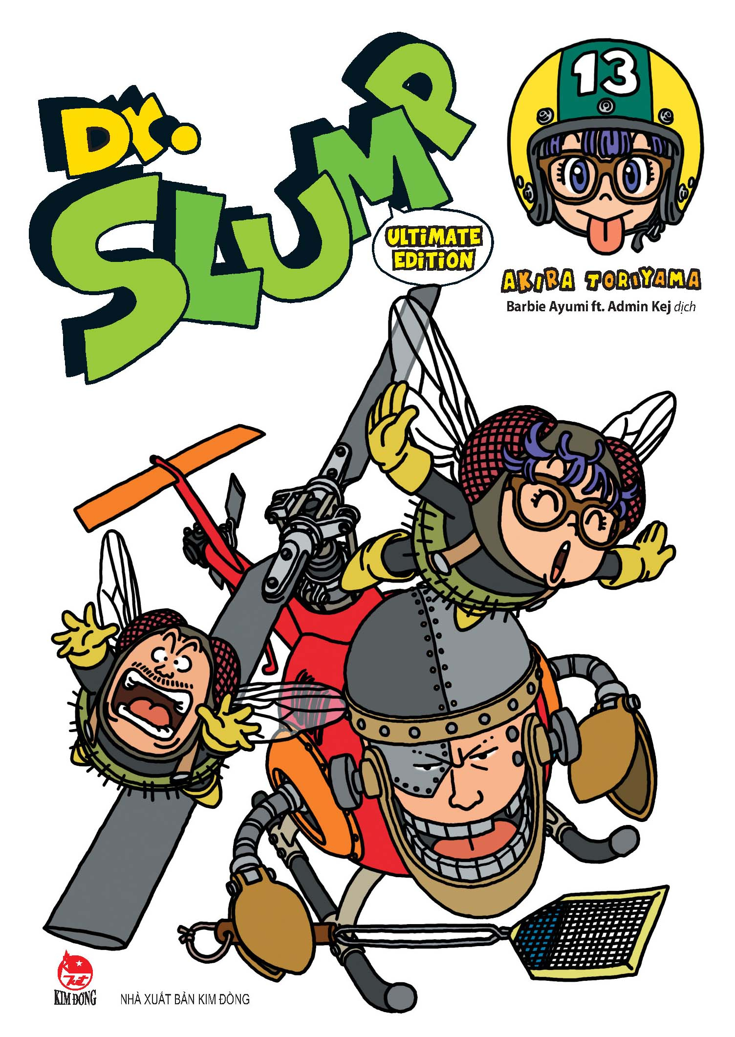 bộ dr.slump ultimate edition - tập 13
