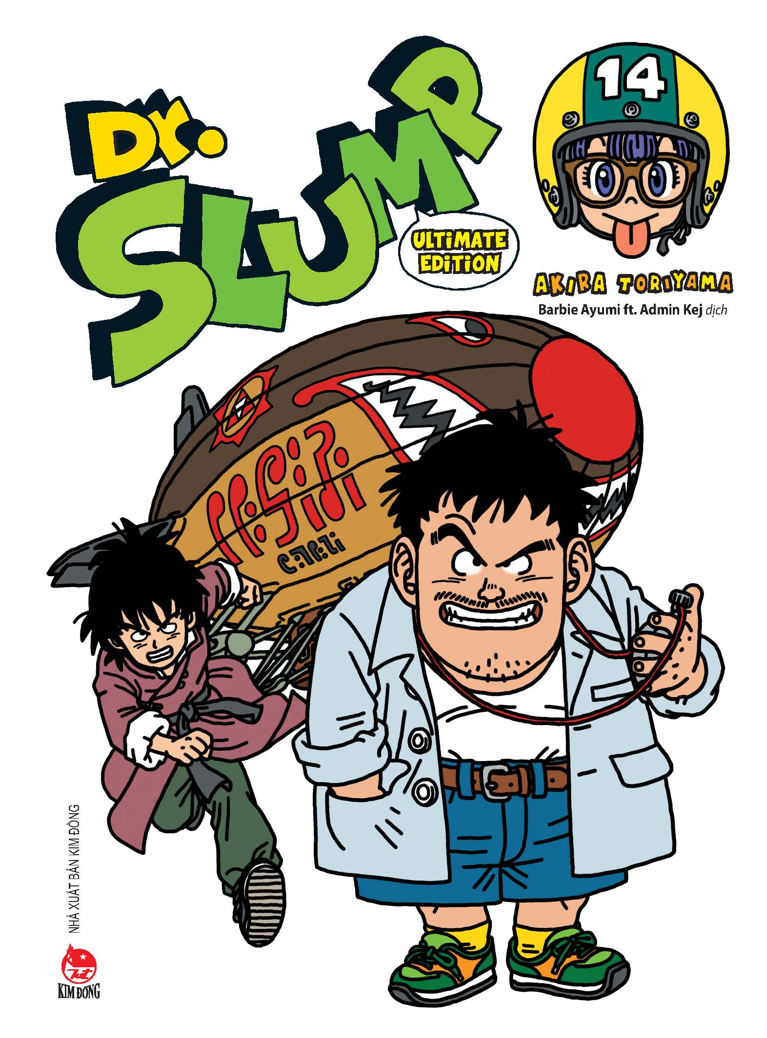 bộ dr.slump ultimate edition - tập 14