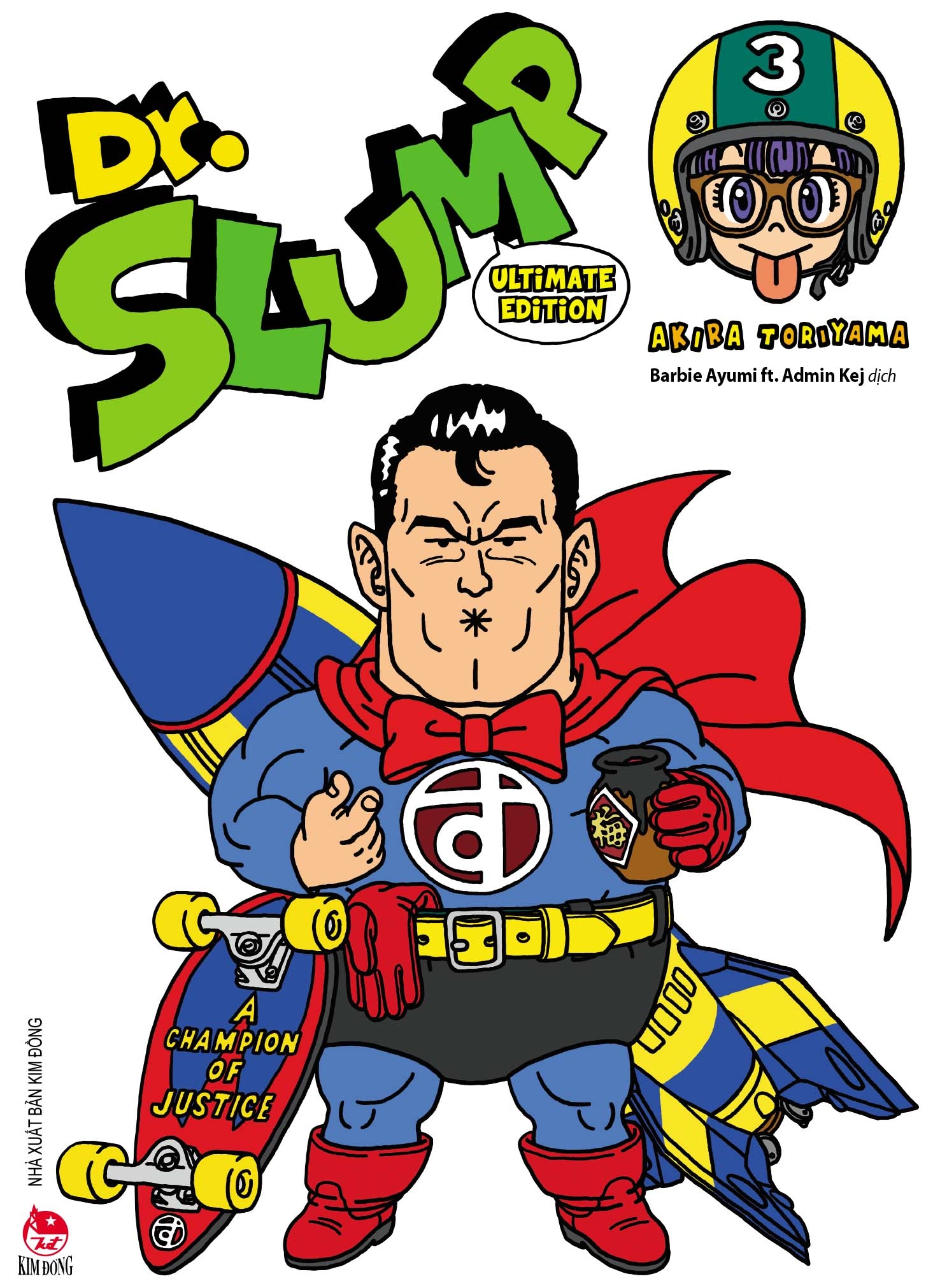 bộ dr.slump ultimate edition - tập 3