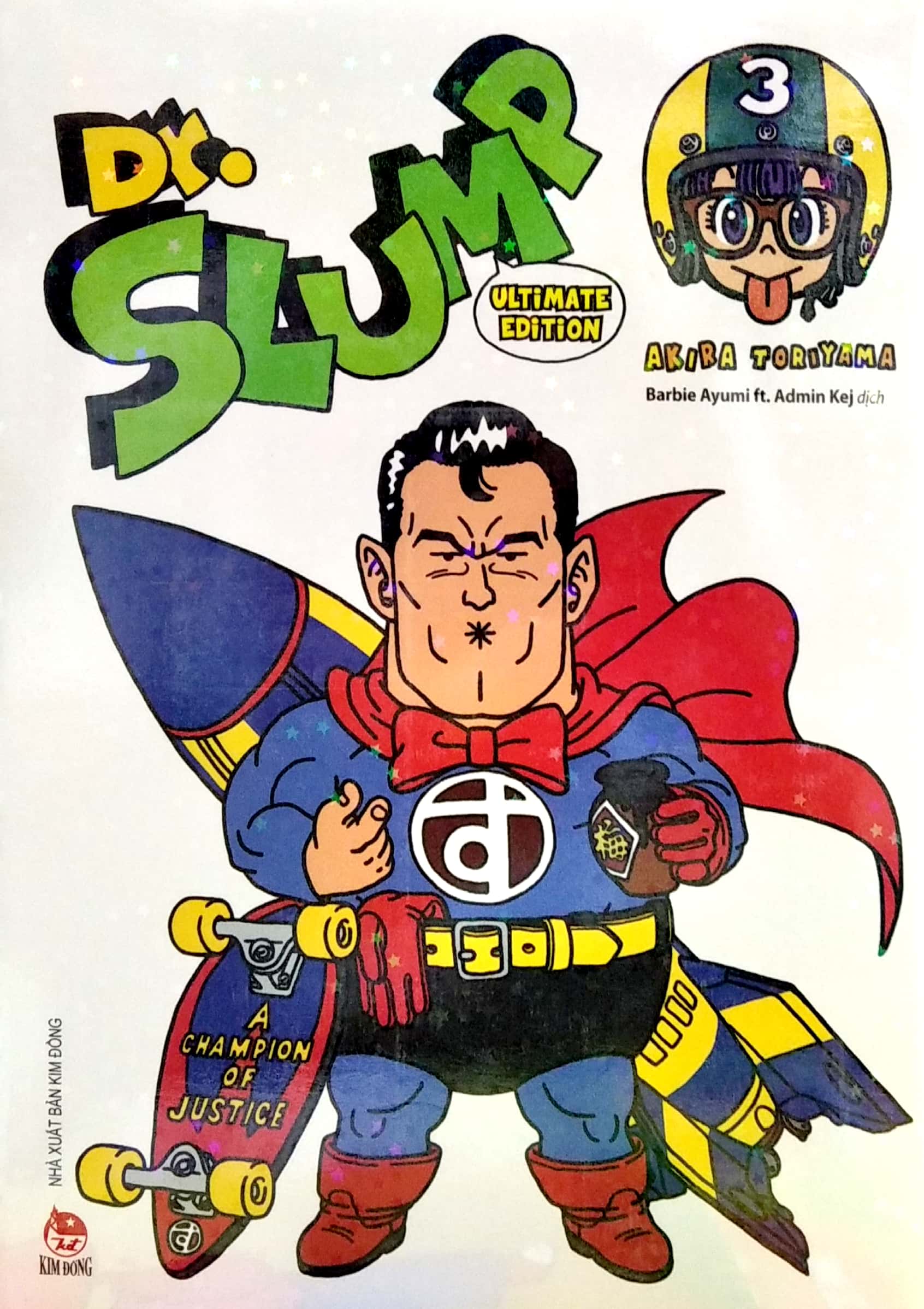 bộ dr.slump ultimate edition - tập 3