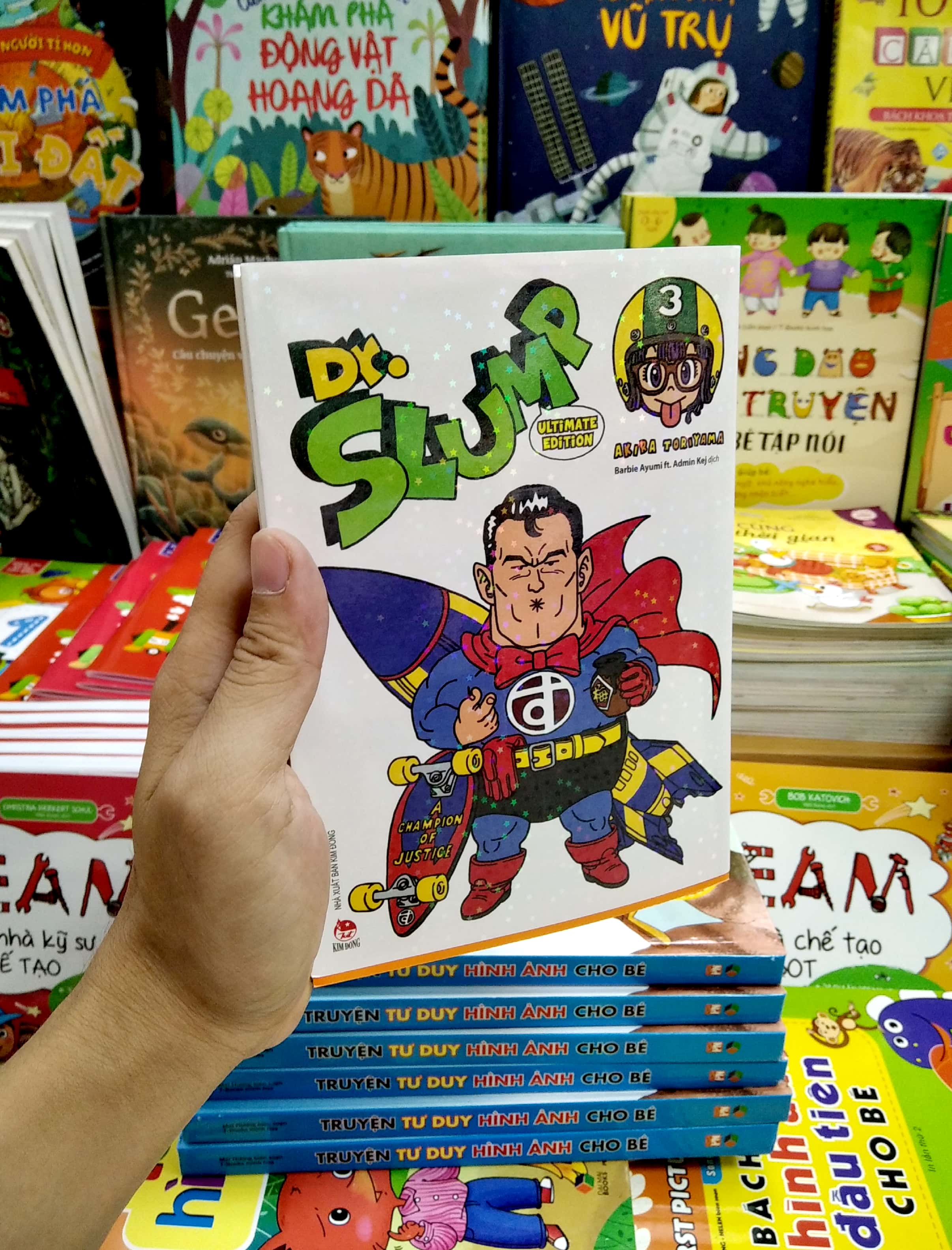 bộ dr.slump ultimate edition - tập 3
