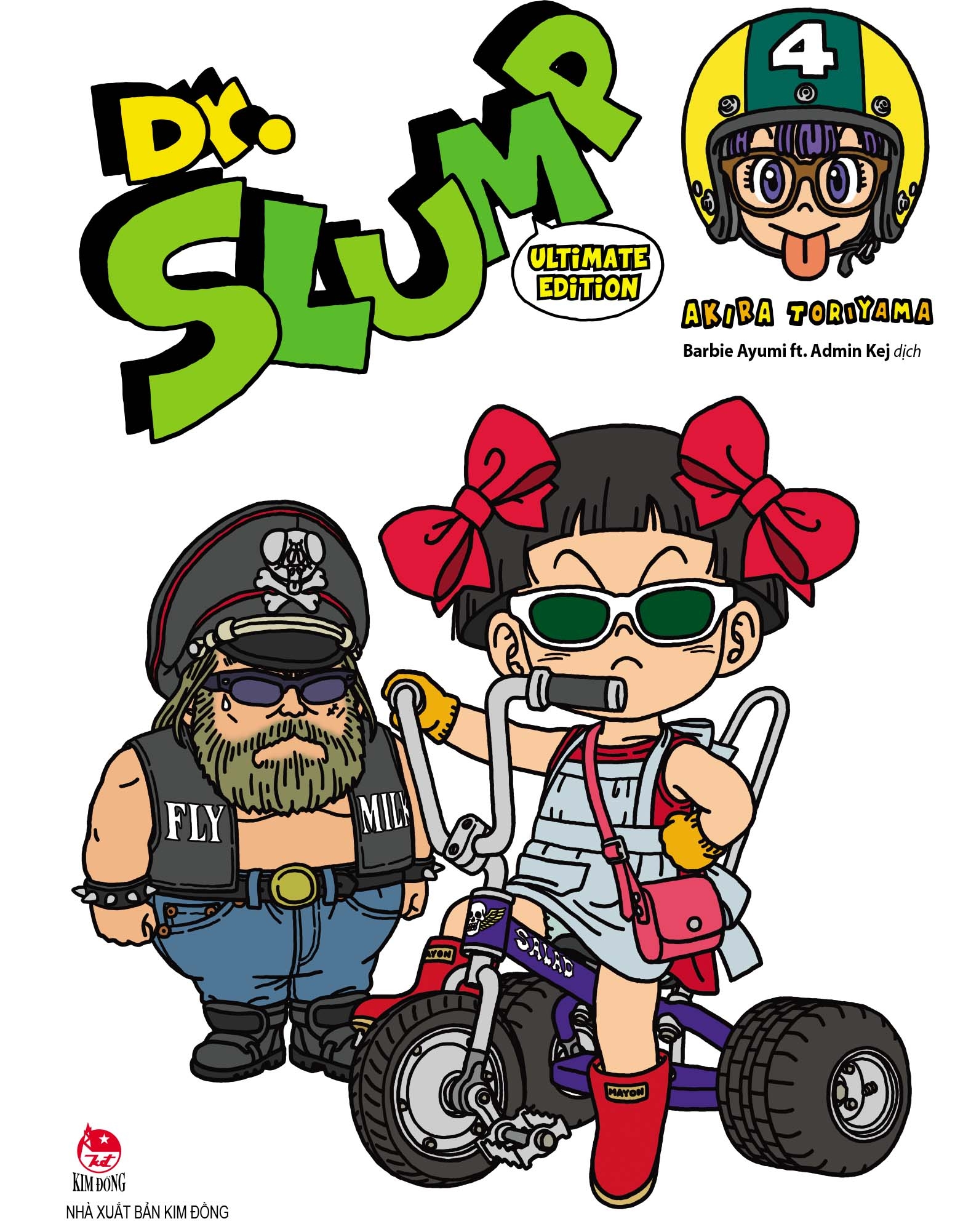 bộ dr.slump ultimate edition - tập 4