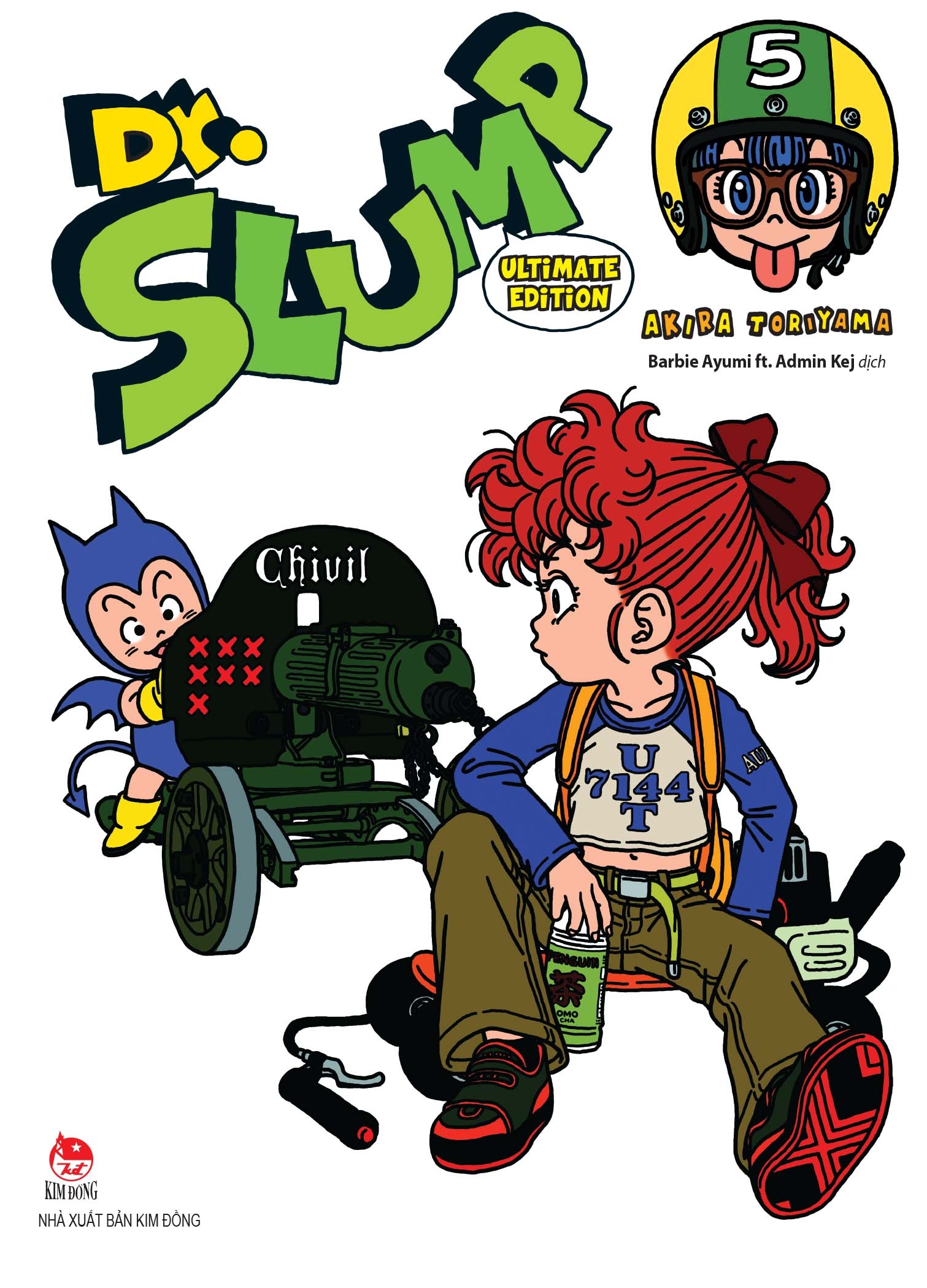 bộ dr.slump ultimate edition - tập 5