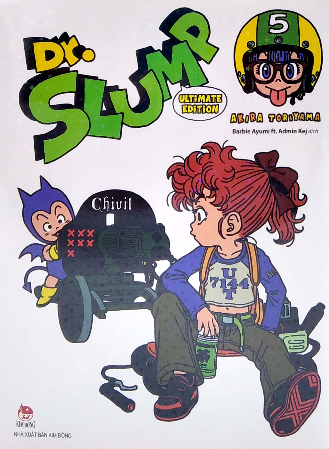 bộ dr.slump ultimate edition - tập 5