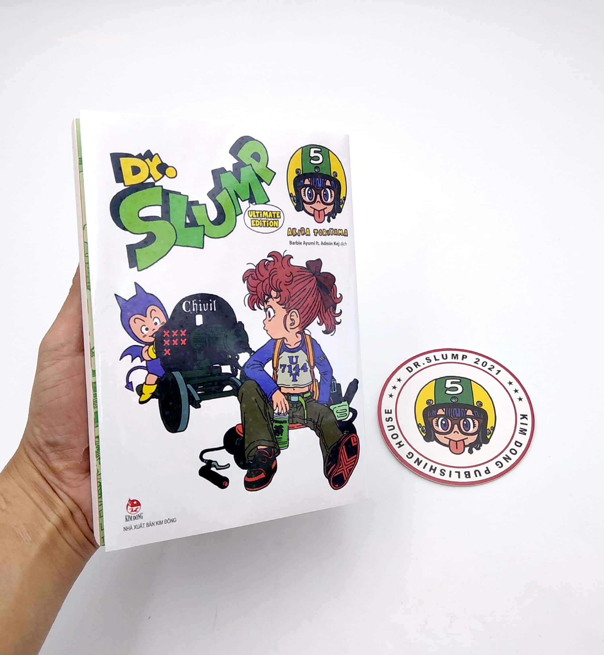 bộ dr.slump ultimate edition - tập 5