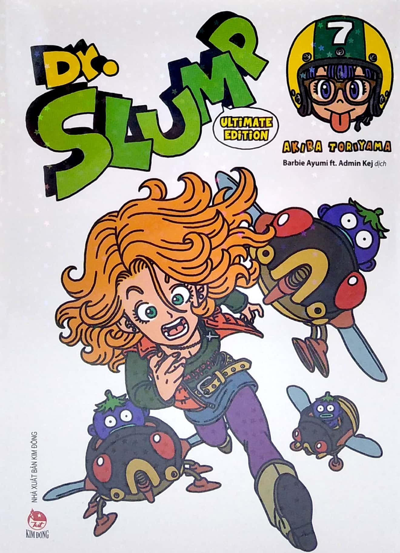 bộ dr.slump ultimate edition - tập 7
