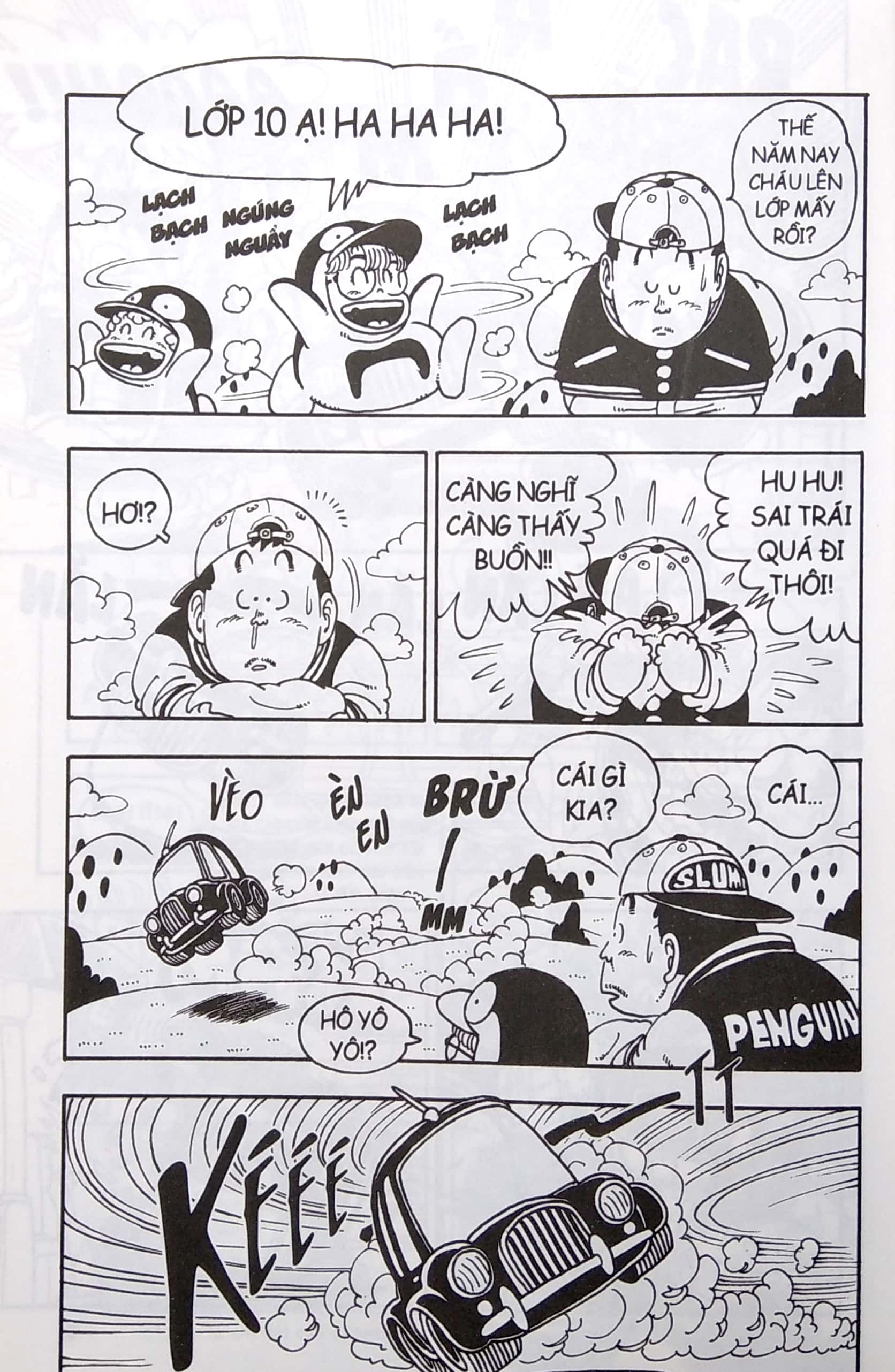 bộ dr.slump ultimate edition - tập 7