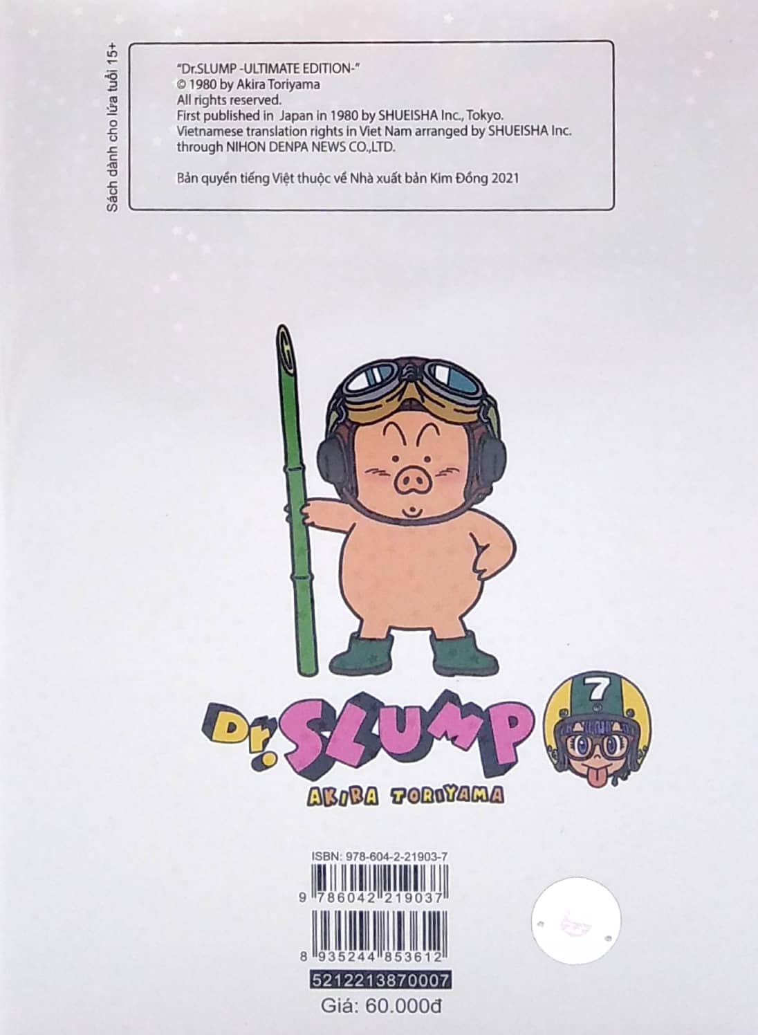 bộ dr.slump ultimate edition - tập 7