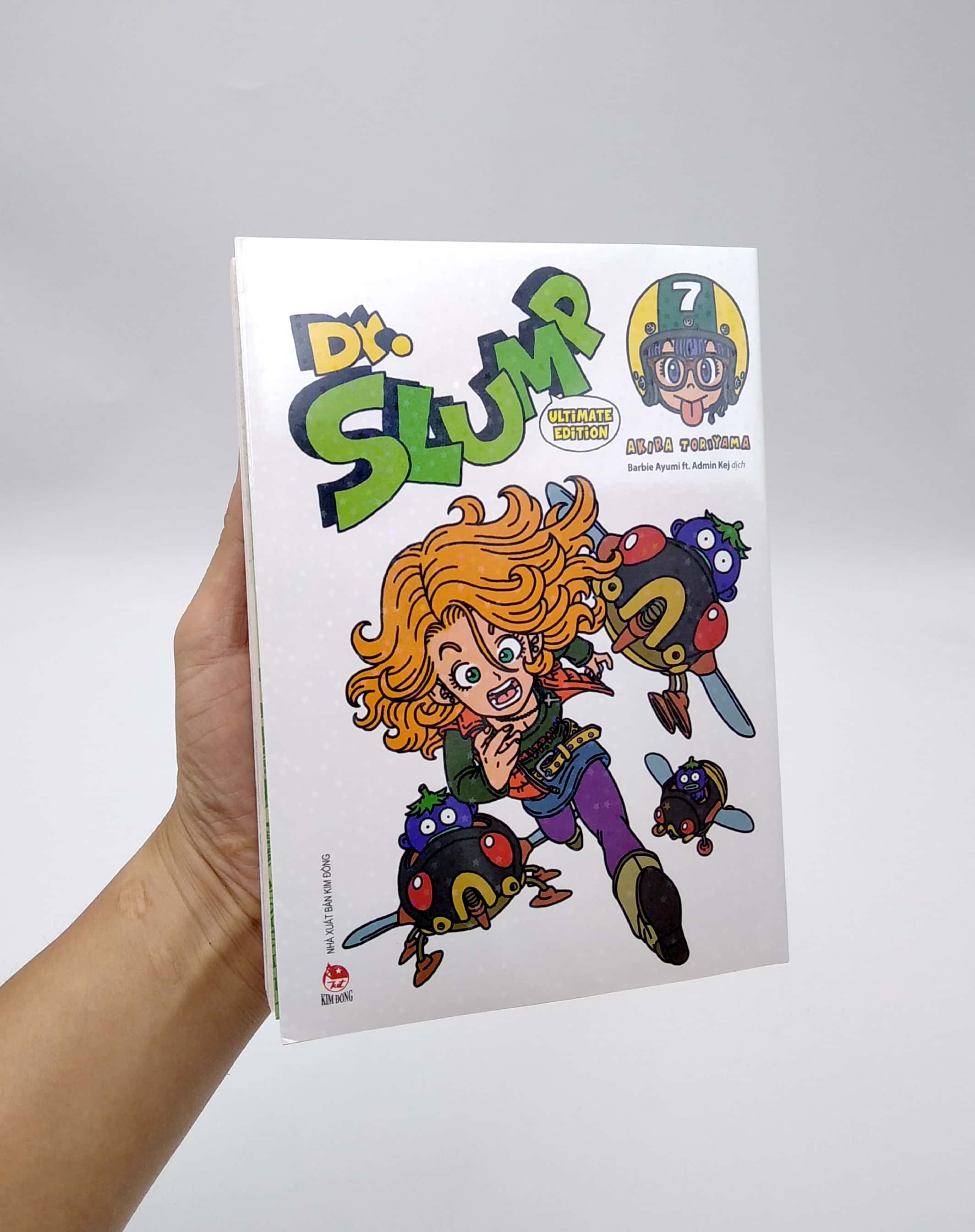 bộ dr.slump ultimate edition - tập 7