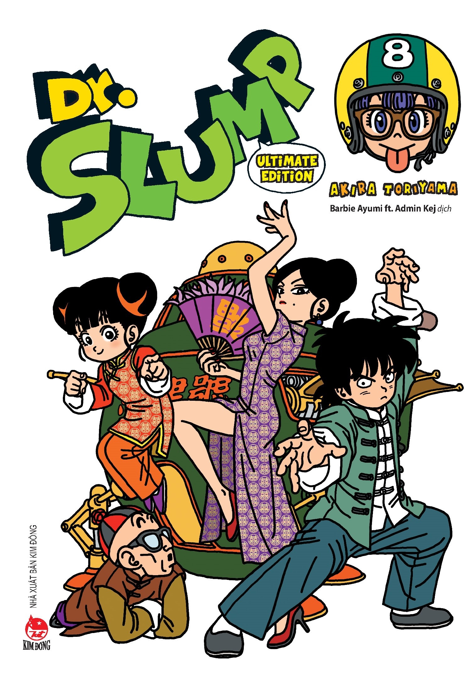 bộ dr.slump ultimate edition - tập 8