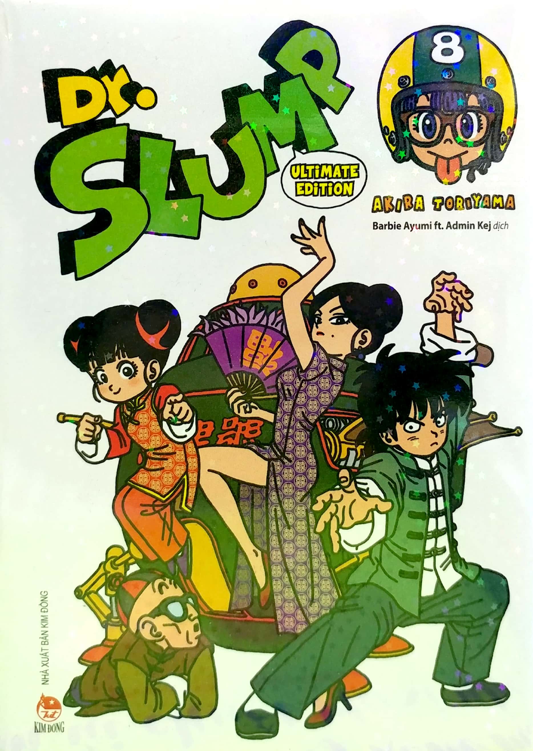 bộ dr.slump ultimate edition - tập 8