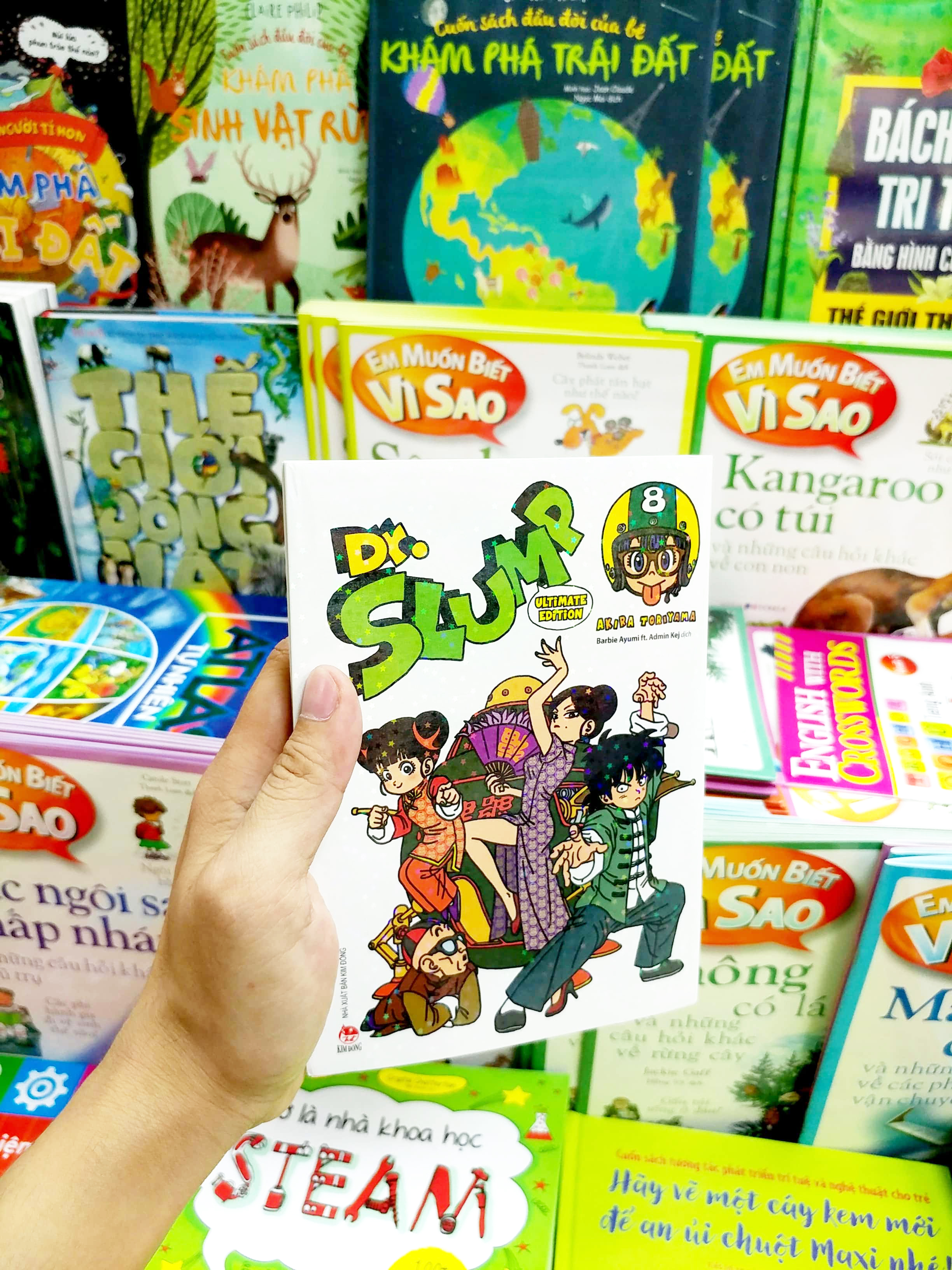 bộ dr.slump ultimate edition - tập 8