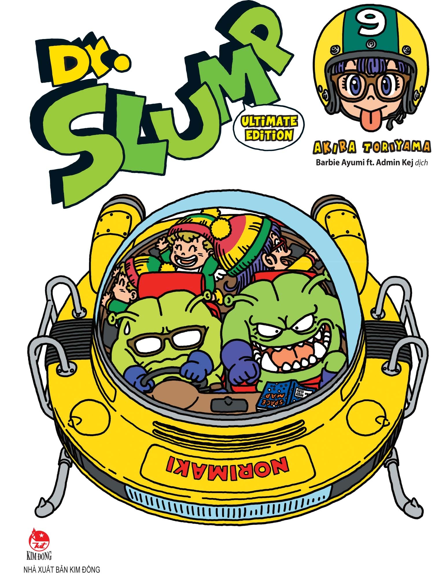 bộ dr.slump ultimate edition - tập 9
