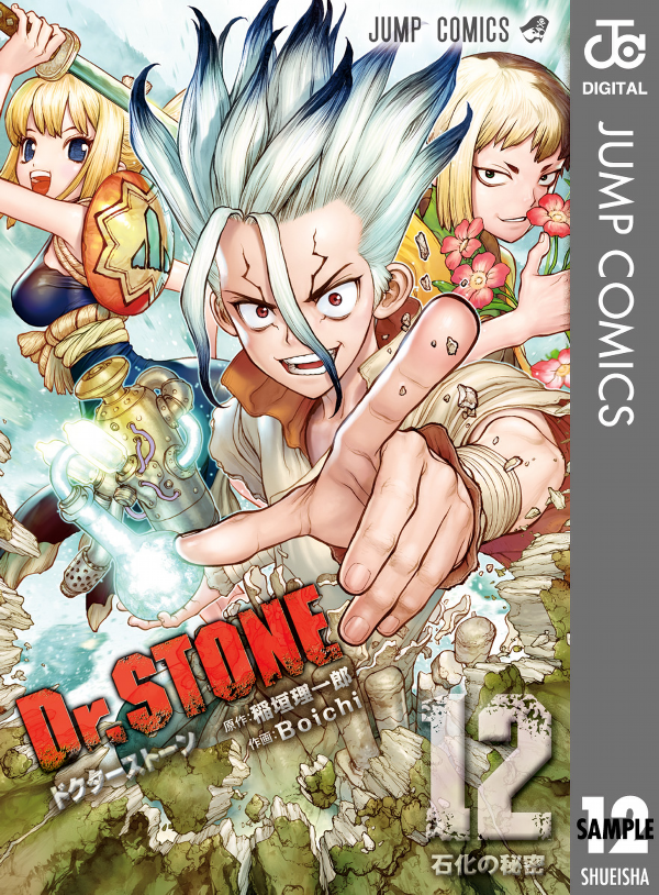 bộ dr. stone 12