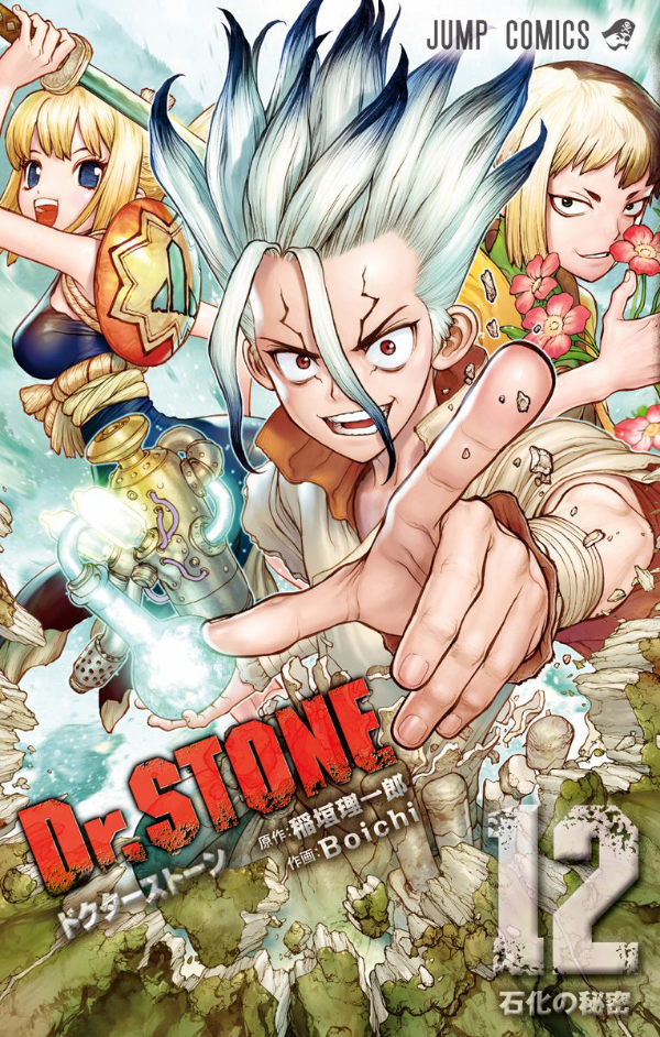 bộ dr. stone 12