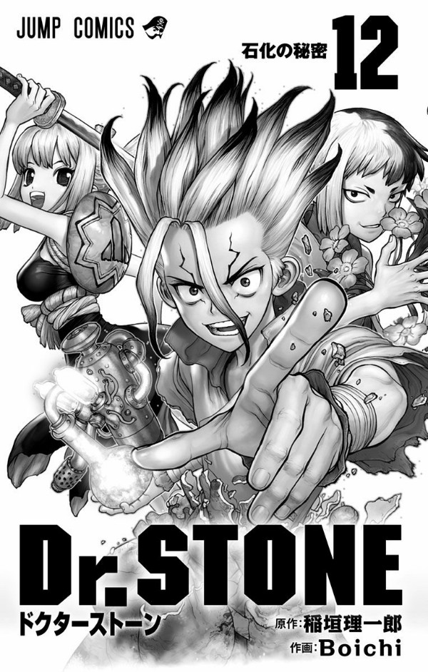 bộ dr. stone 12