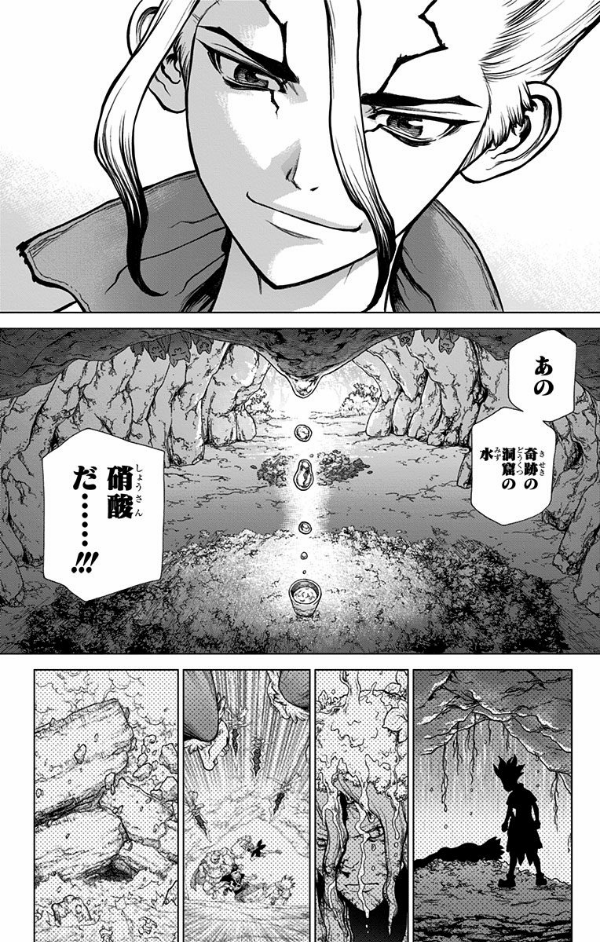 bộ dr. stone 14 (ジャンプコミックス)