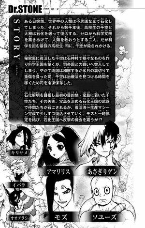 bộ dr. stone 15 (ジャンプコミックス)