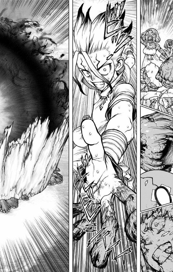 bộ dr. stone 16 (ジャンプコミックス)