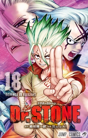 bộ dr. stone 18