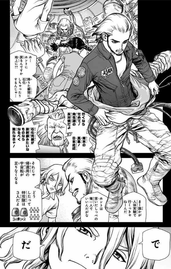 bộ dr. stone 6 (ジャンプコミックス)