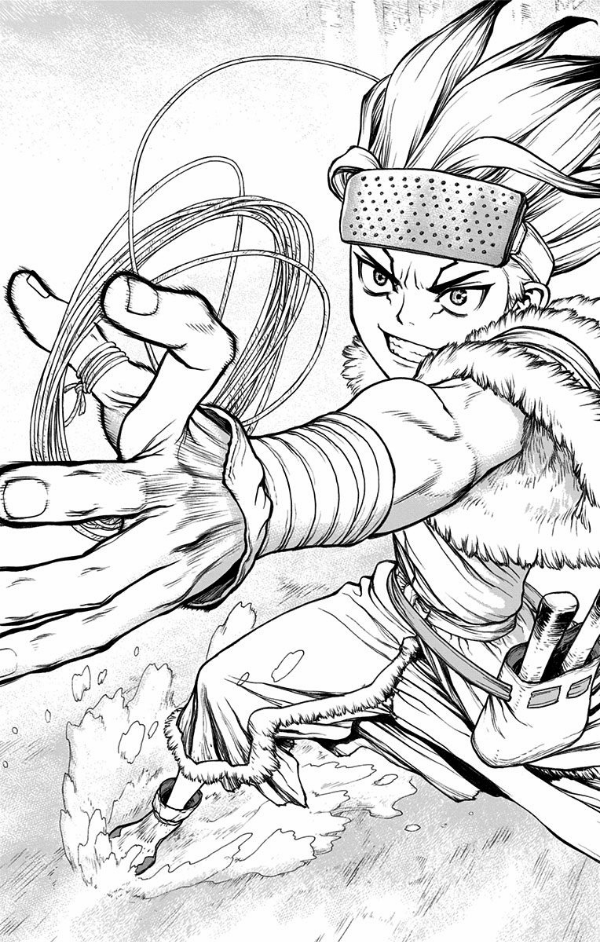 bộ dr. stone 8 (ジャンプコミックス)