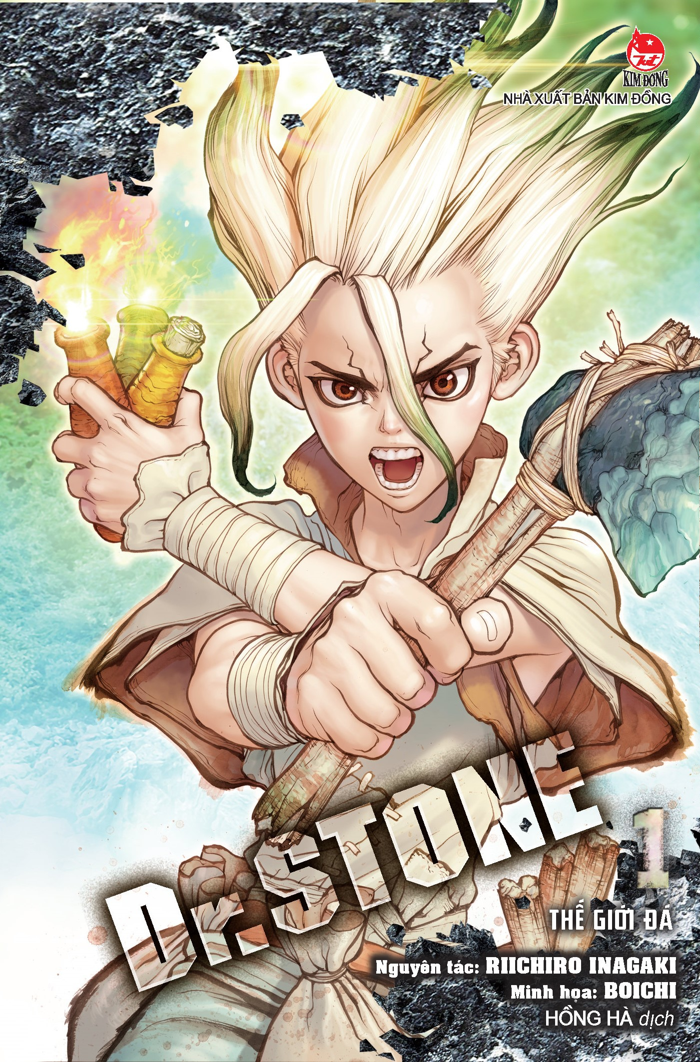 Bo
						
										
										Dr.STONE - Tap 1 - The Gioi Da