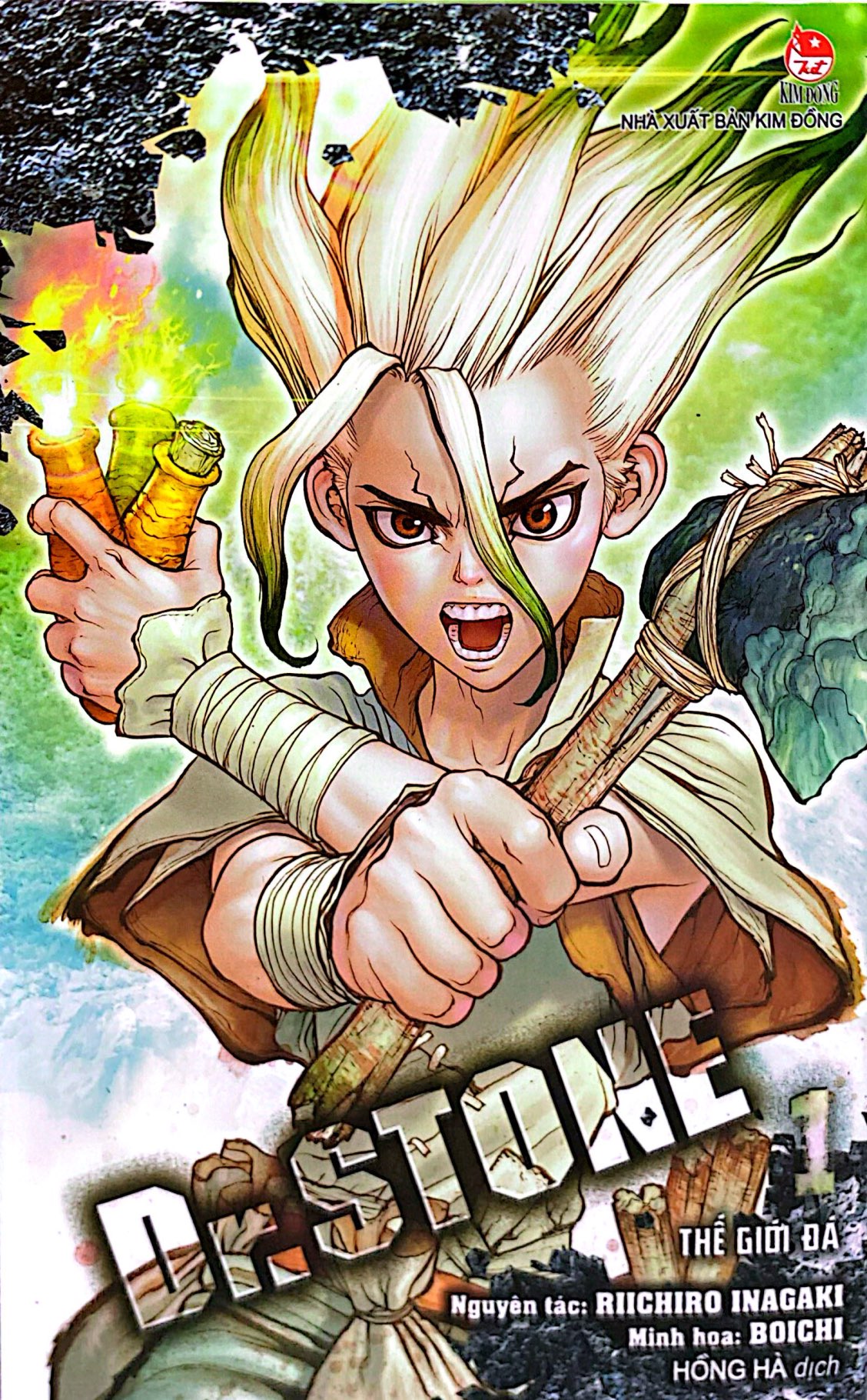 Bo
						
										
										Dr.STONE - Tap 1 - The Gioi Da