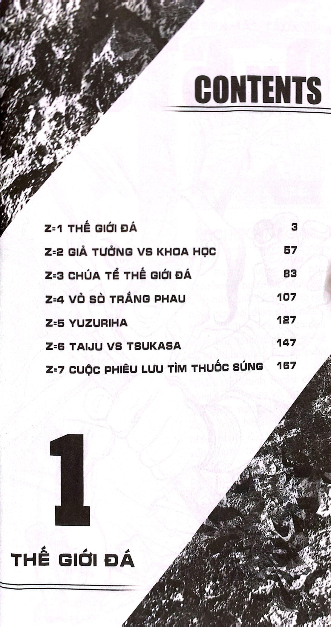 Bo
						
										
										Dr.STONE - Tap 1 - The Gioi Da