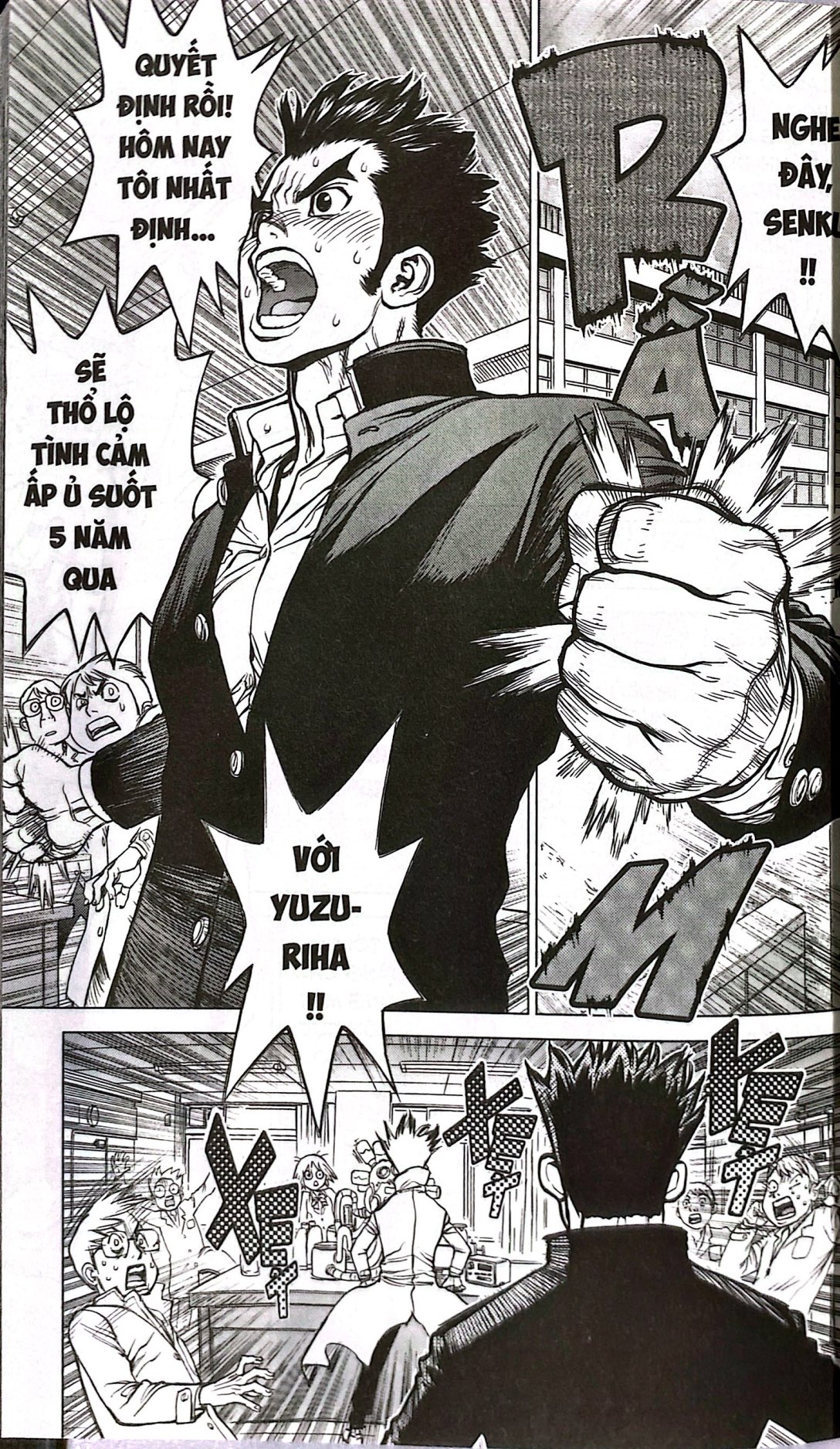 Bo
						
										
										Dr.STONE - Tap 1 - The Gioi Da