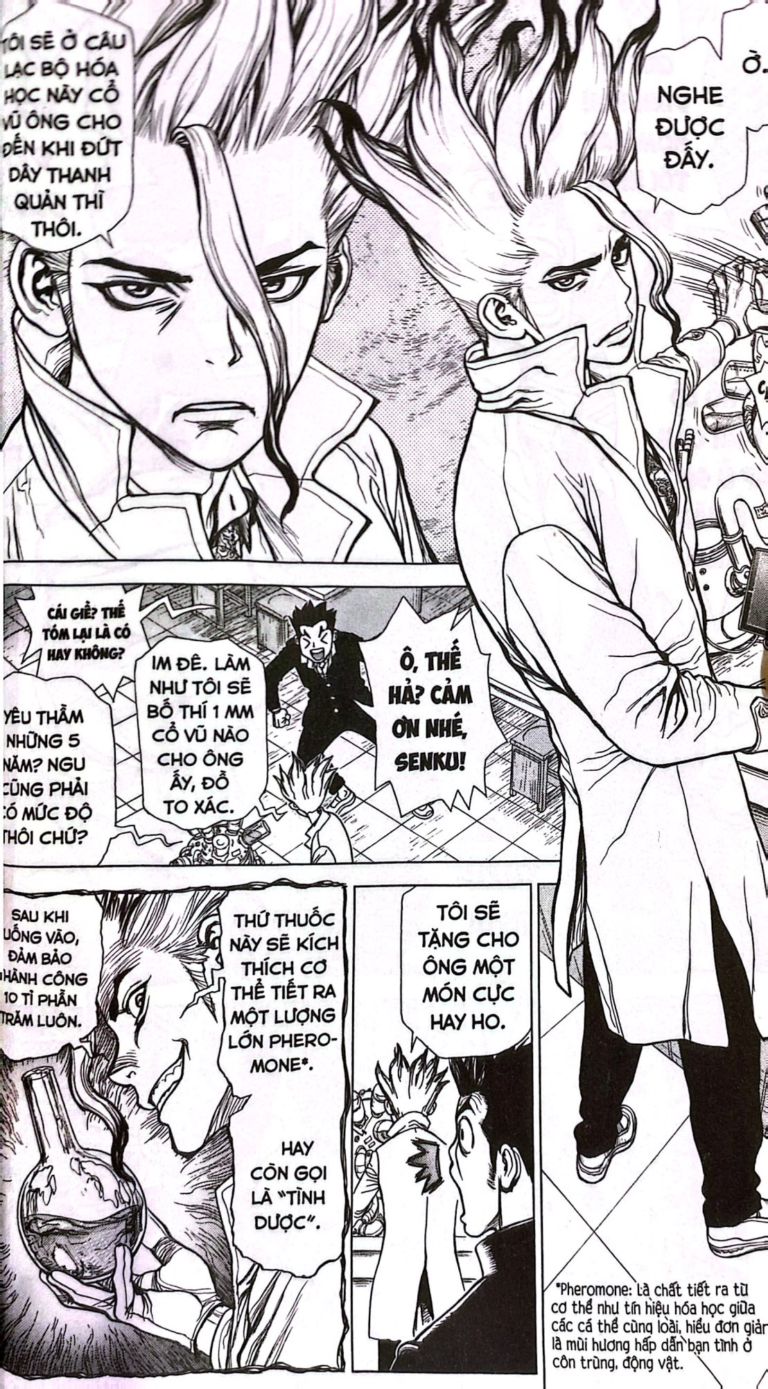 Bo
						
										
										Dr.STONE - Tap 1 - The Gioi Da