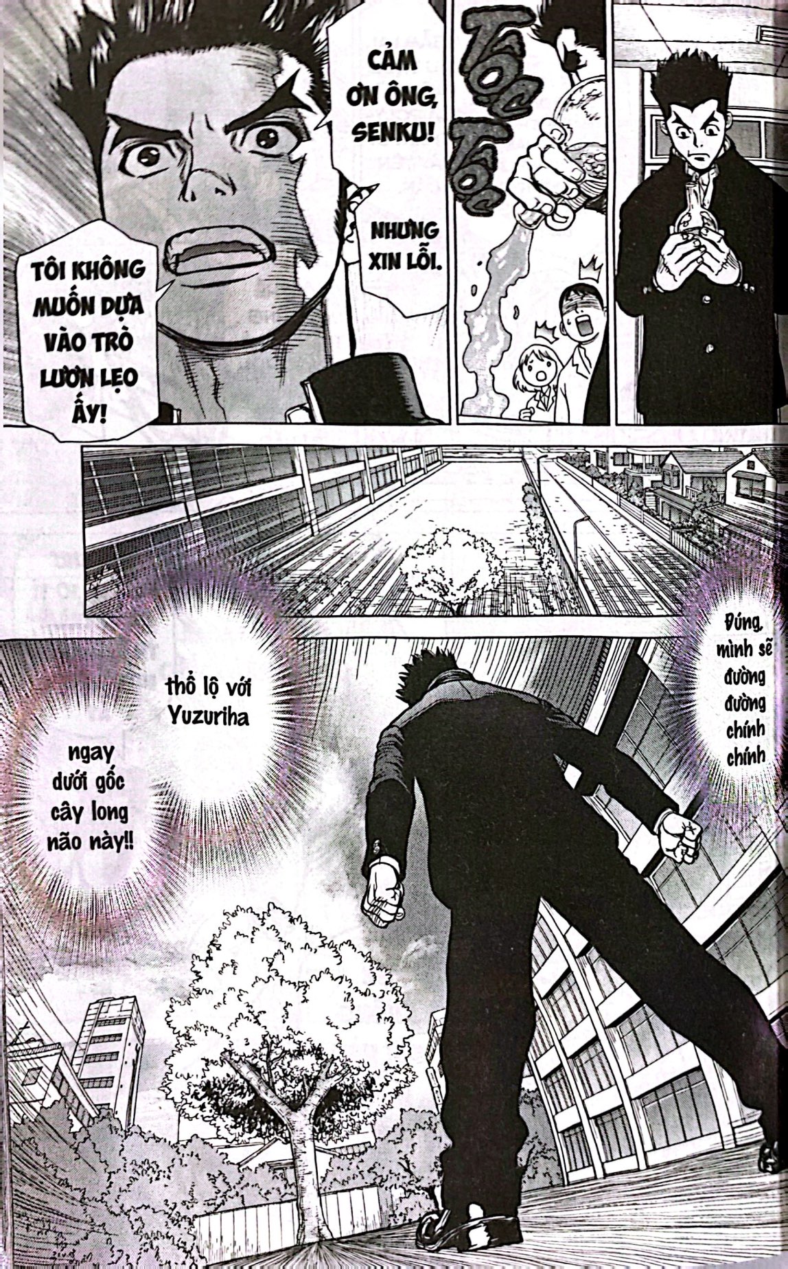 Bo
						
										
										Dr.STONE - Tap 1 - The Gioi Da