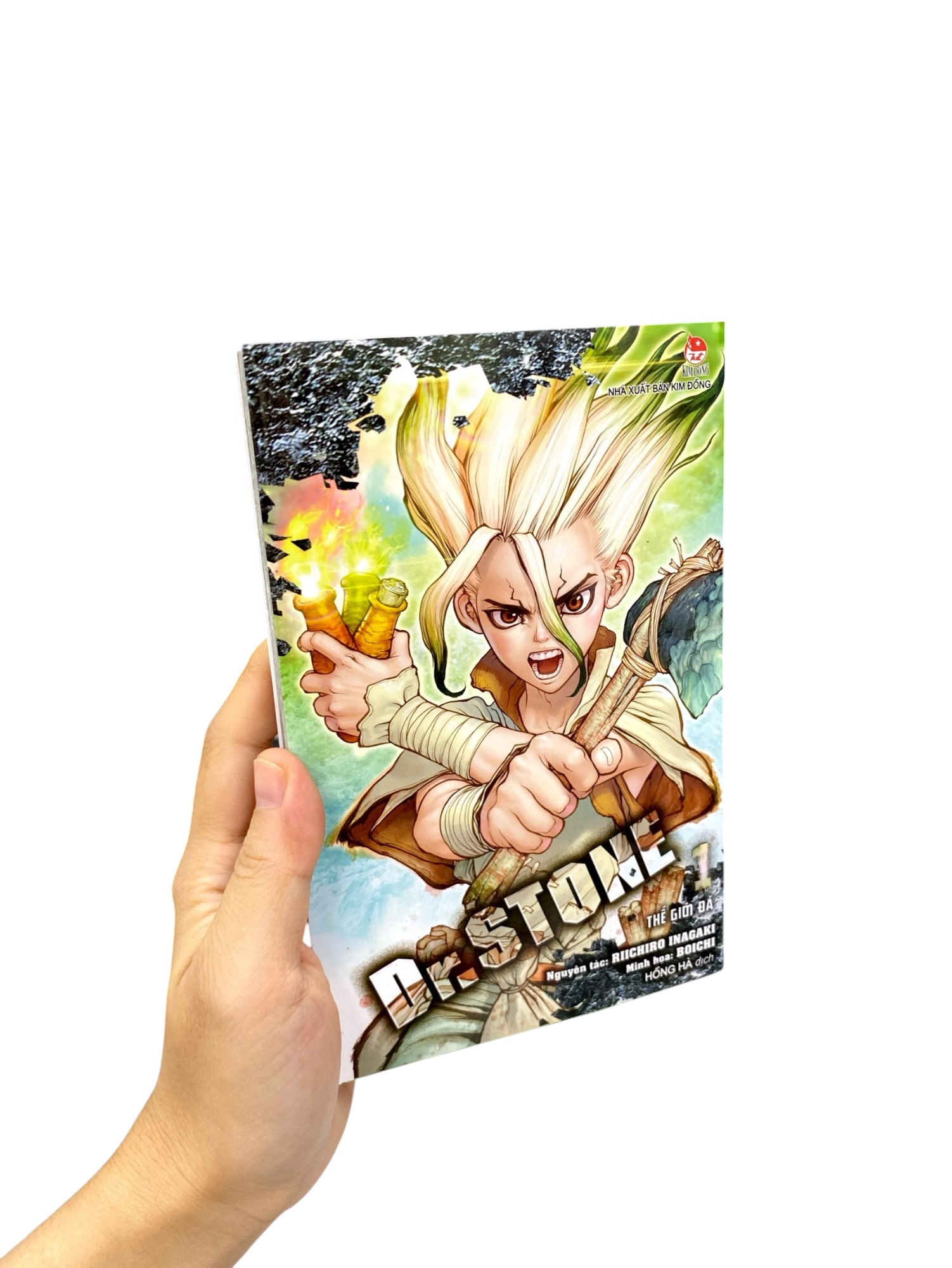 Bo
						
										
										Dr.STONE - Tap 1 - The Gioi Da