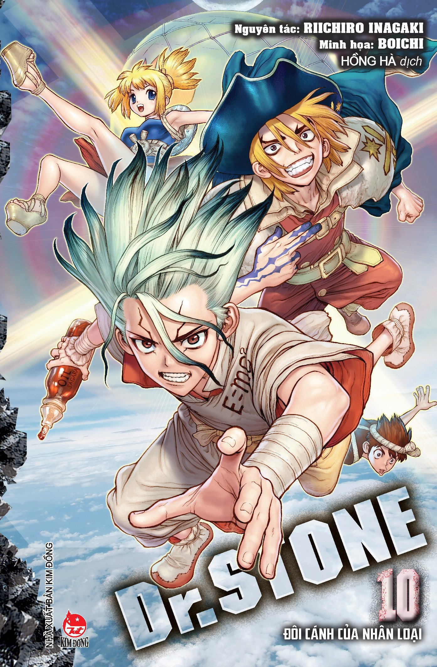 Bo
						
										
										Dr.STONE - Tap 10 - Doi Canh Cua Nhan Loai