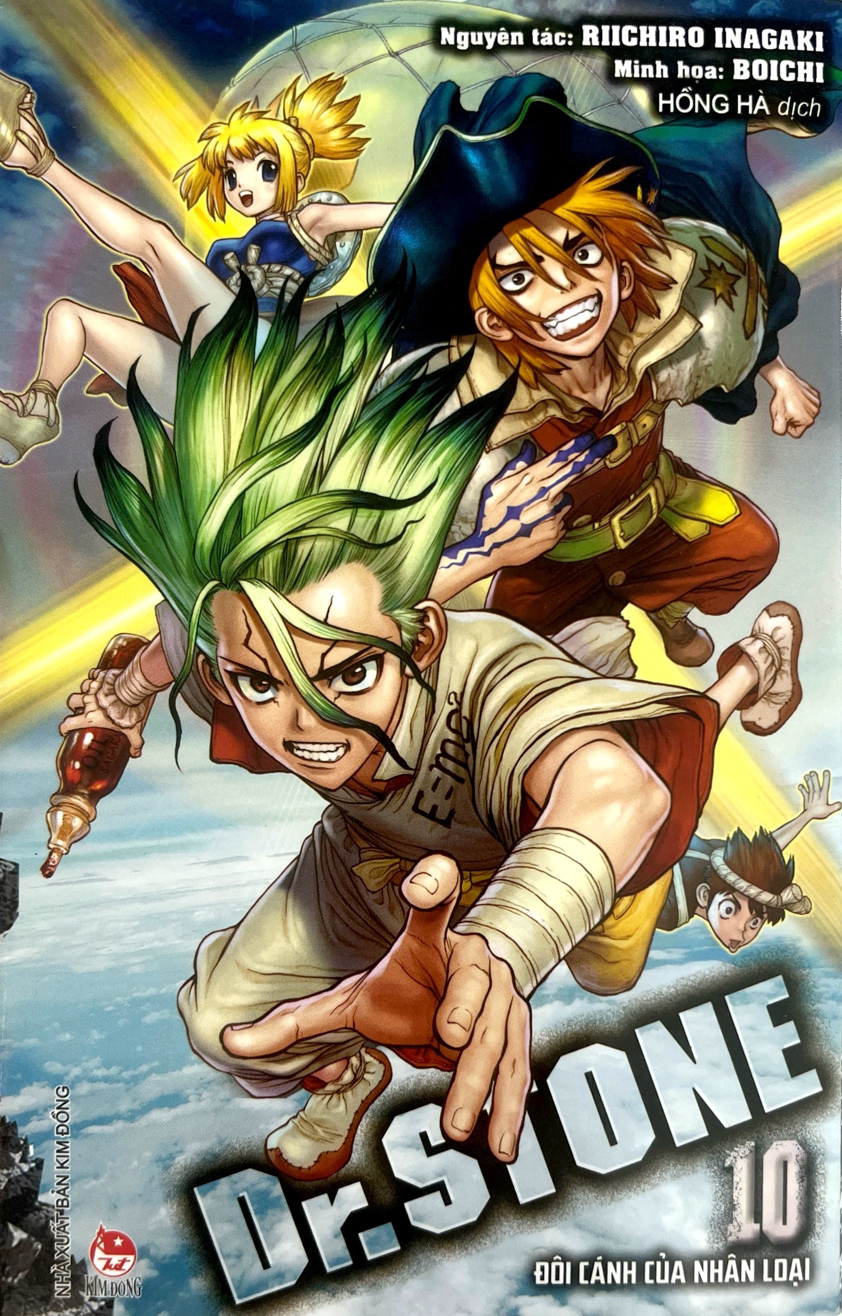 Bo
						
										
										Dr.STONE - Tap 10 - Doi Canh Cua Nhan Loai