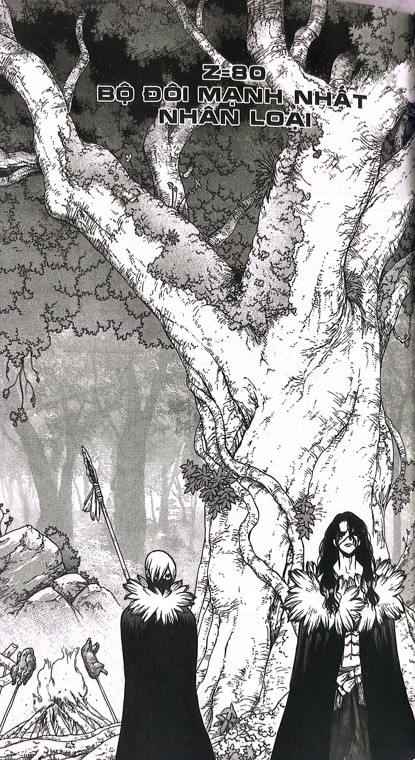 Bo
						
										
										Dr.STONE - Tap 10 - Doi Canh Cua Nhan Loai