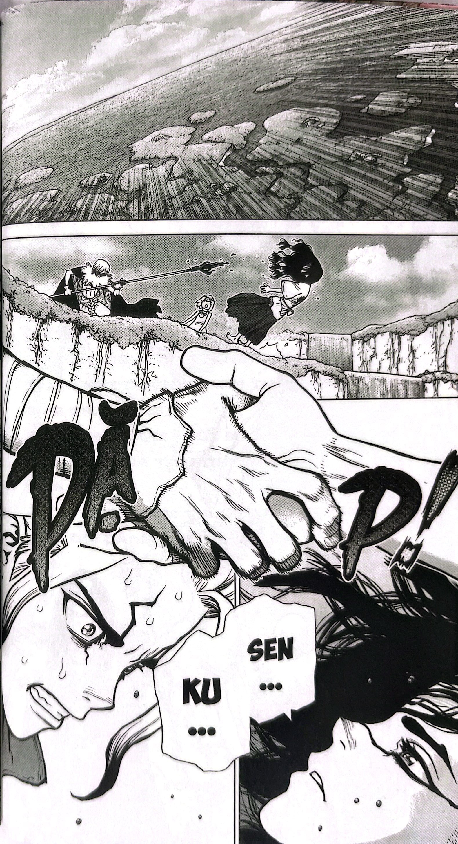 Bo
						
										
										Dr.STONE - Tap 10 - Doi Canh Cua Nhan Loai