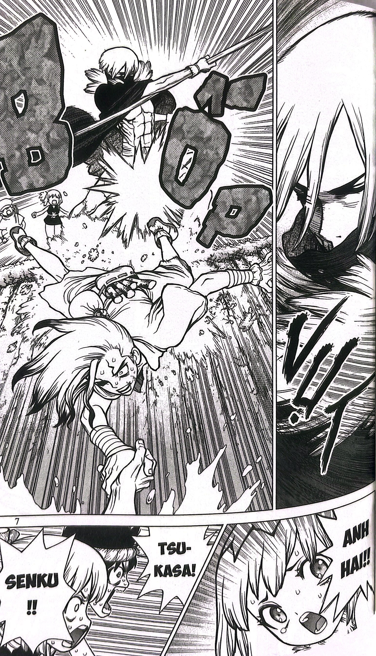 Bo
						
										
										Dr.STONE - Tap 10 - Doi Canh Cua Nhan Loai