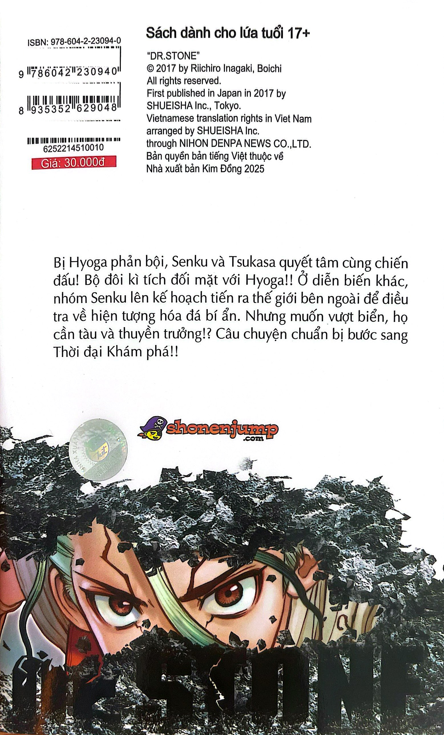 Bo
						
										
										Dr.STONE - Tap 10 - Doi Canh Cua Nhan Loai