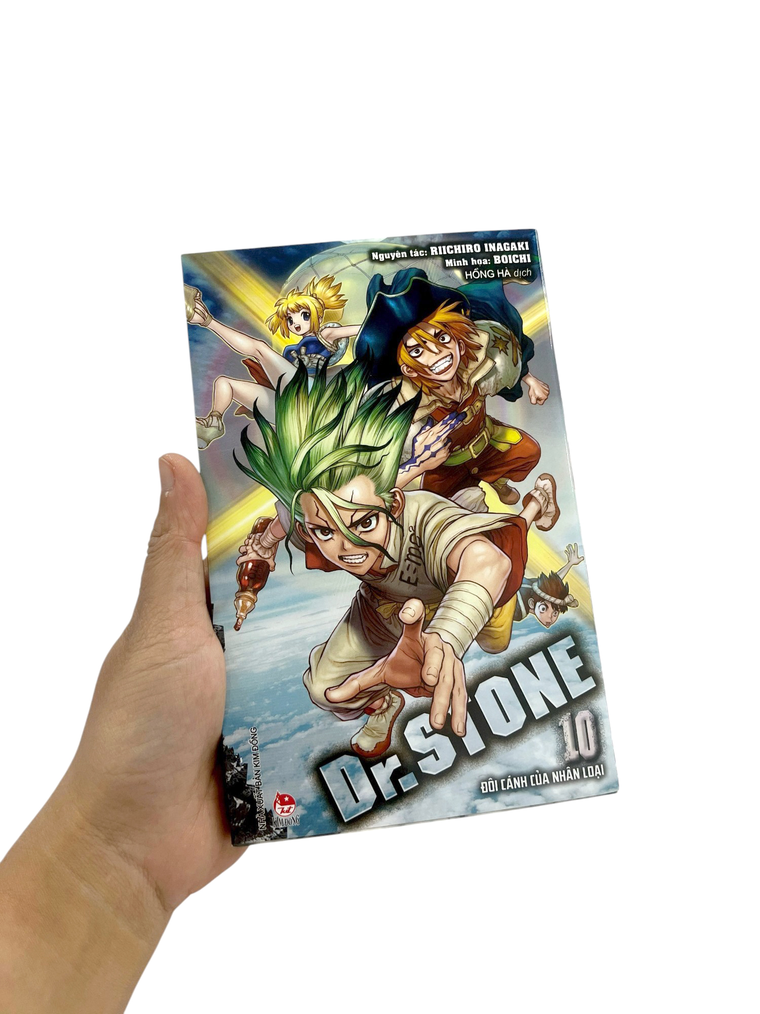 Bo
						
										
										Dr.STONE - Tap 10 - Doi Canh Cua Nhan Loai