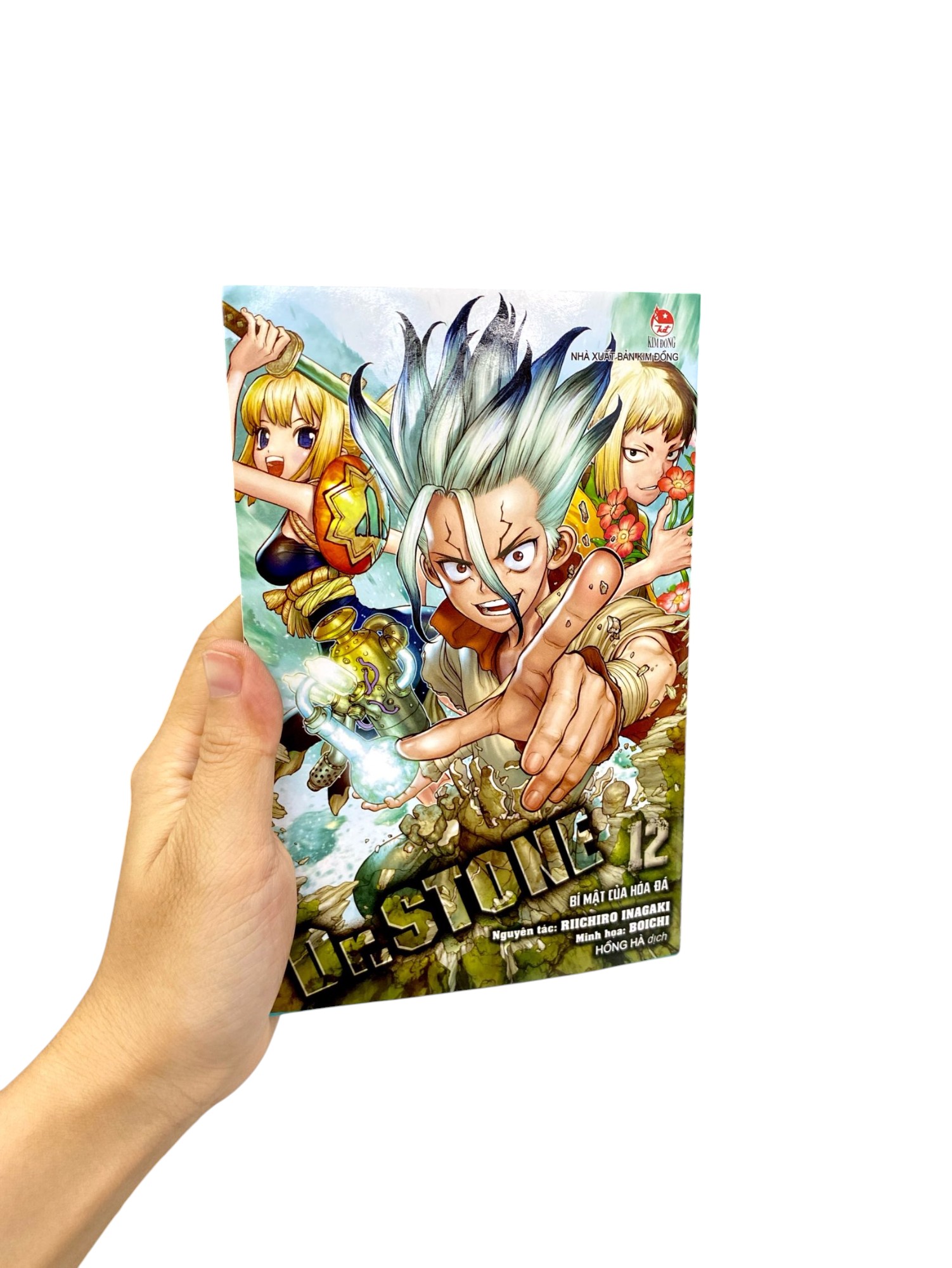 Bo
						
										
										Dr.STONE - Tap 12 - Bi Mat Cua Hoa Da