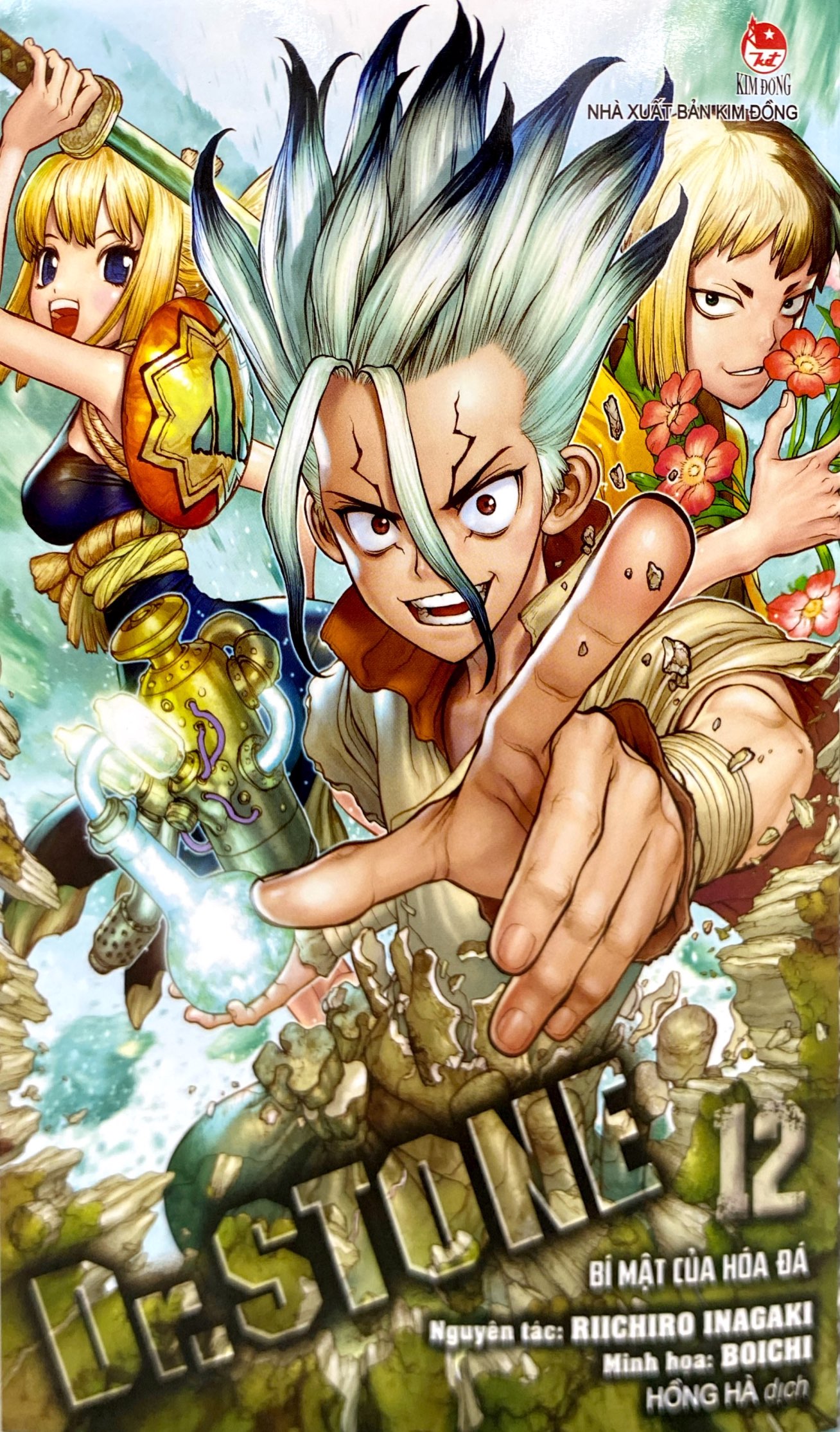 Bo
						
										
										Dr.STONE - Tap 12 - Bi Mat Cua Hoa Da
