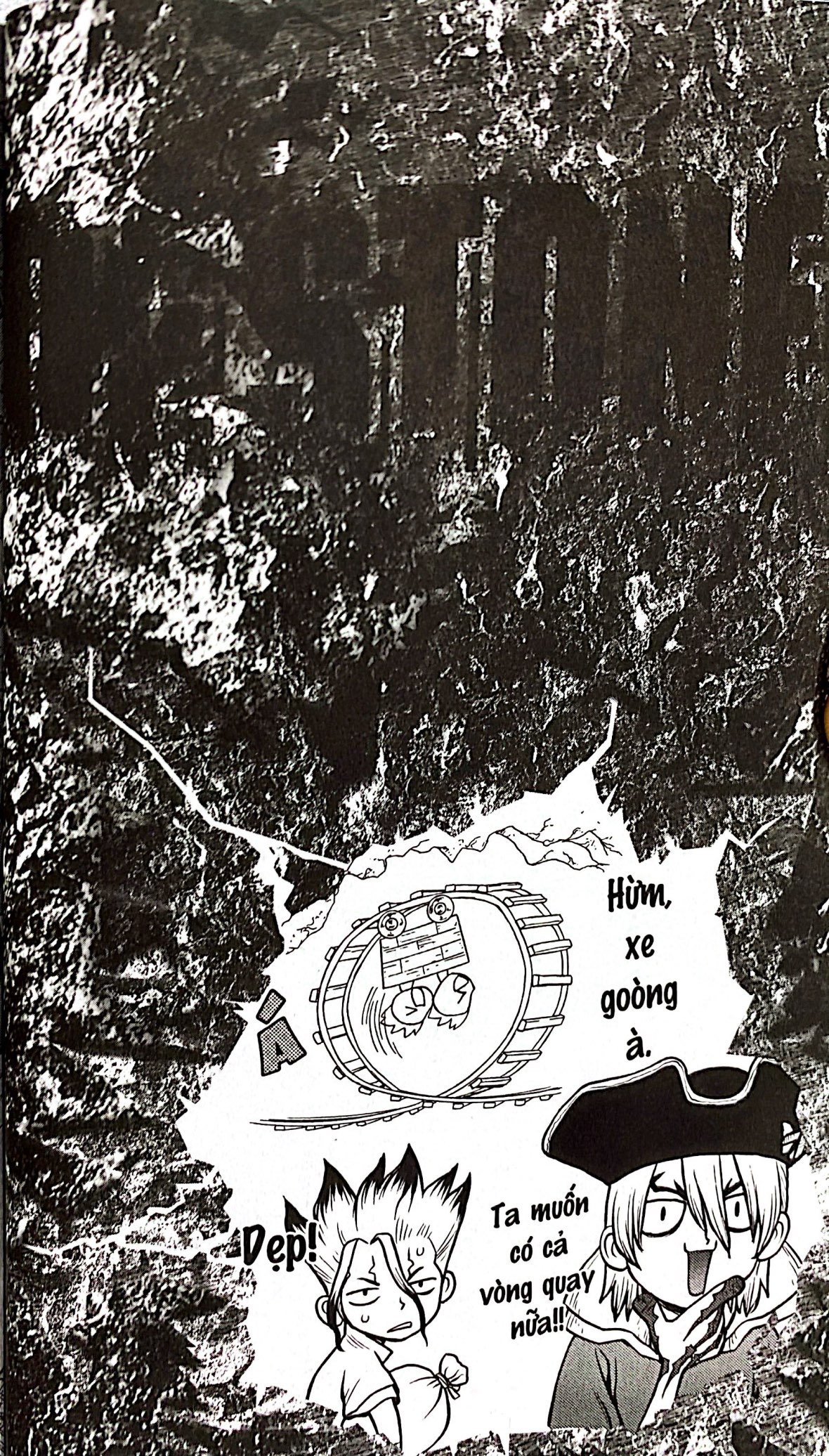 Bo
						
										
										Dr.STONE - Tap 12 - Bi Mat Cua Hoa Da