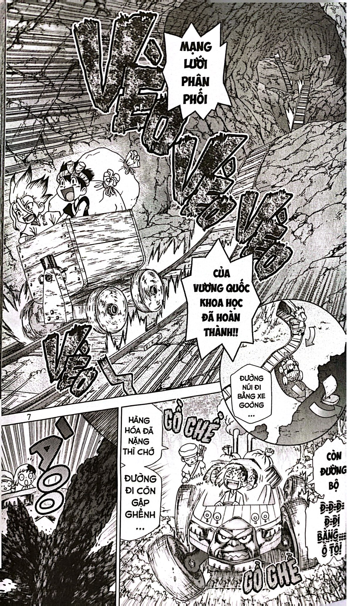 Bo
						
										
										Dr.STONE - Tap 12 - Bi Mat Cua Hoa Da