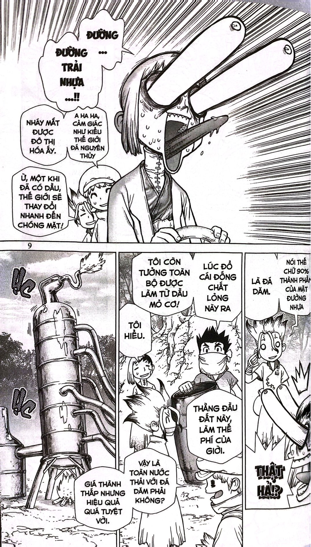 Bo
						
										
										Dr.STONE - Tap 12 - Bi Mat Cua Hoa Da
