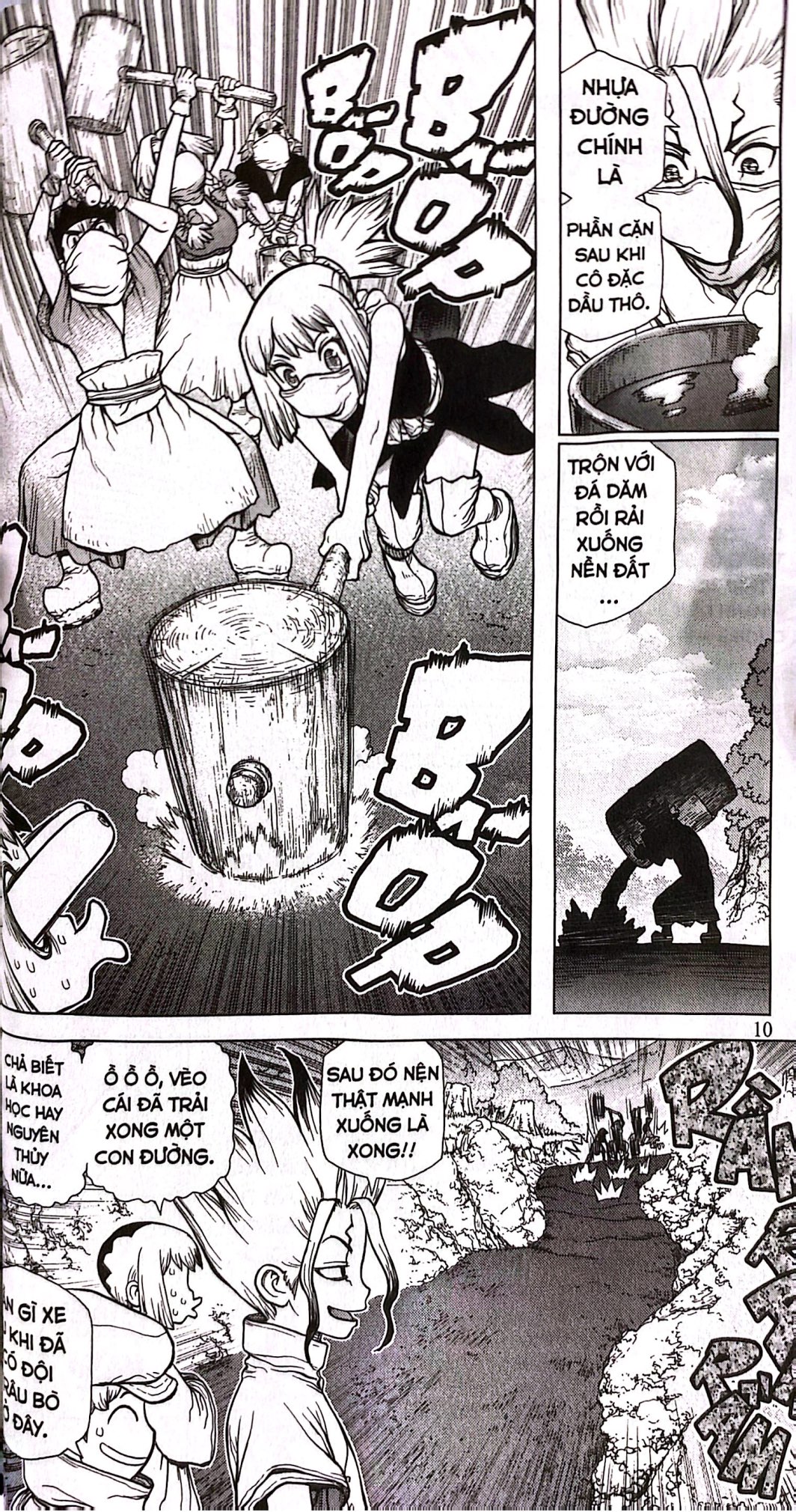 Bo
						
										
										Dr.STONE - Tap 12 - Bi Mat Cua Hoa Da